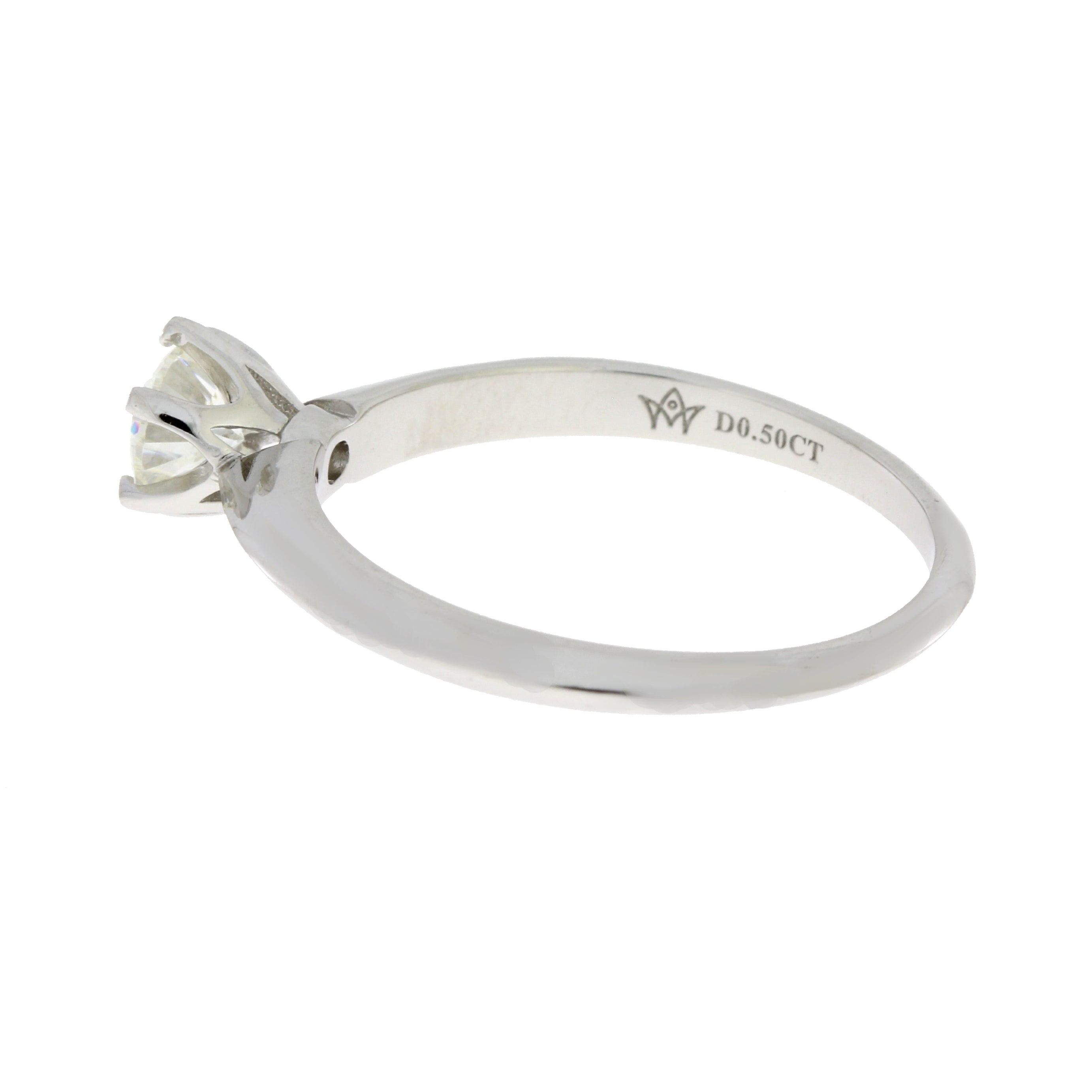 Cubic Zirconium Sterling Silver on sale at MyriadMart