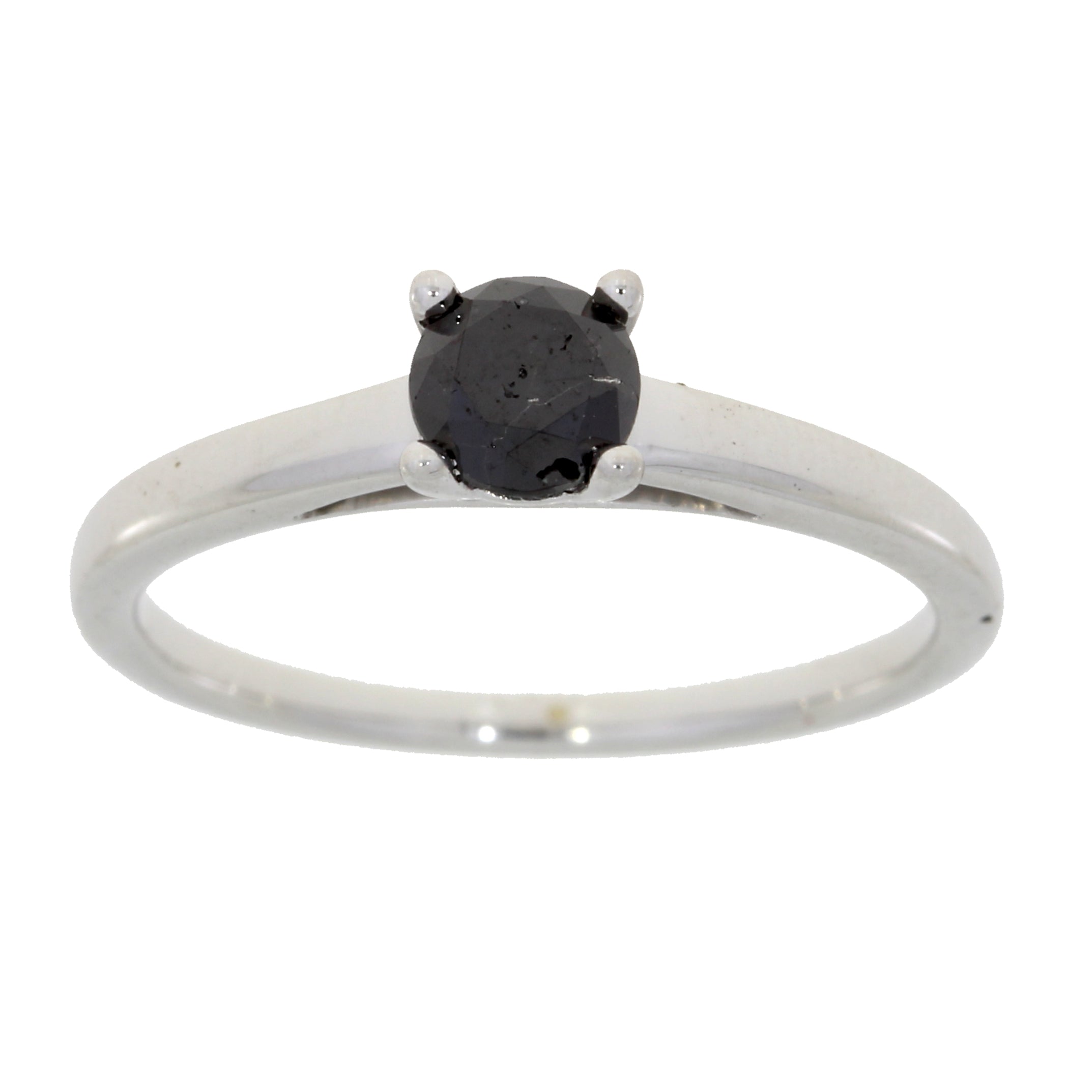 .50ct Black Diamond Eng Only Sterling Silver on sale at MyriadMart