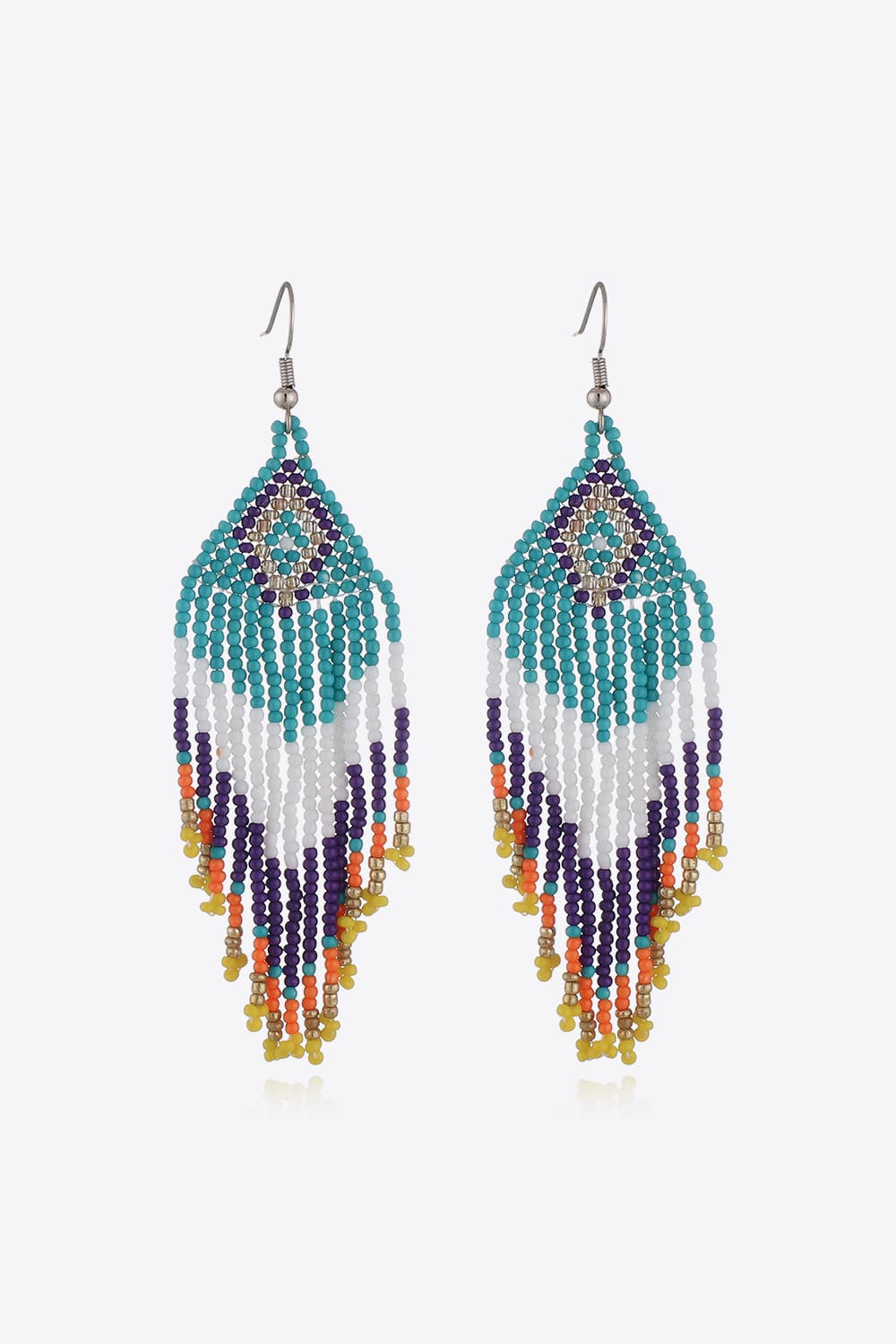 Beaded Dangle Earrings - MyriadMart