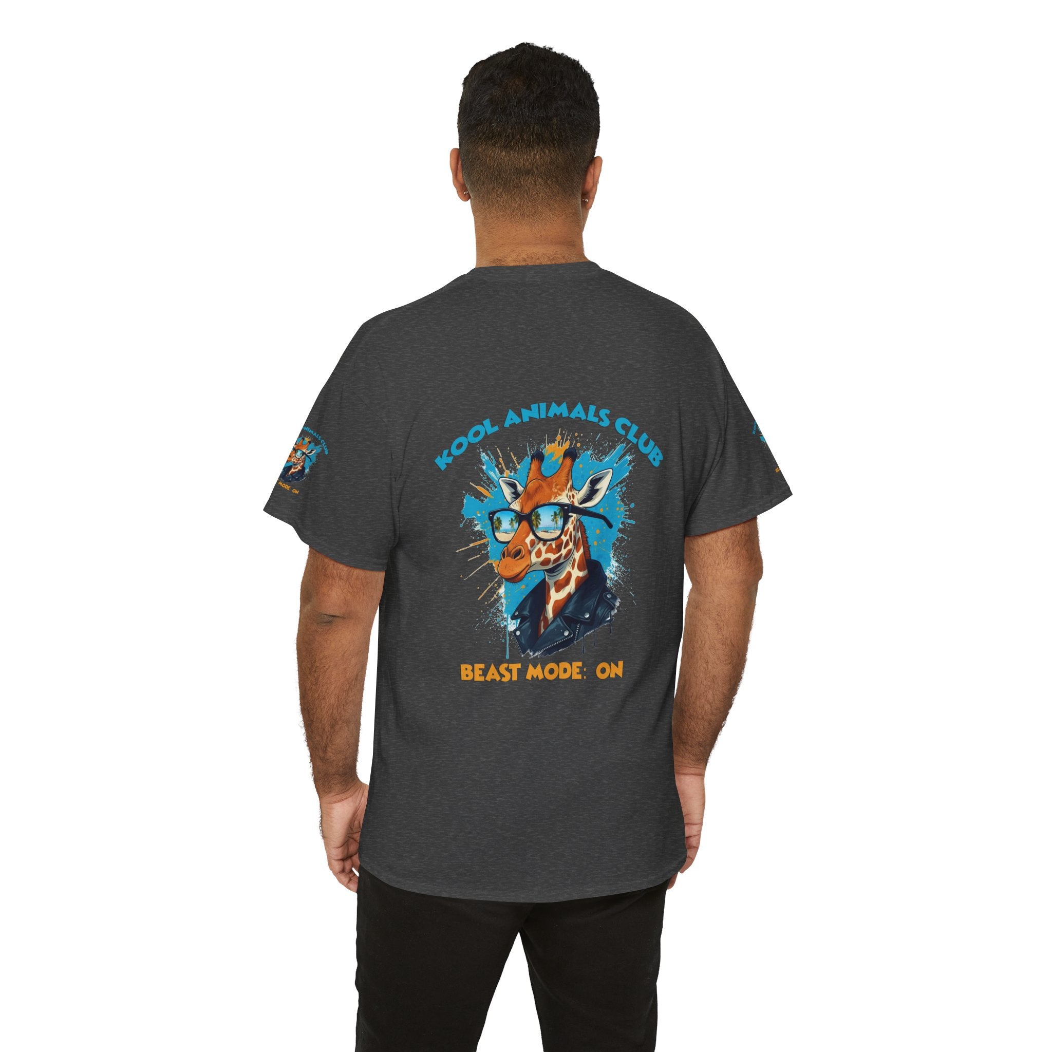 Kool Animals Club Tee, Unisex Graphic T-Shirt, Fun Animal Apparel, Casual Wear, Unique Gift for Animal Lovers on sale at MyriadMart