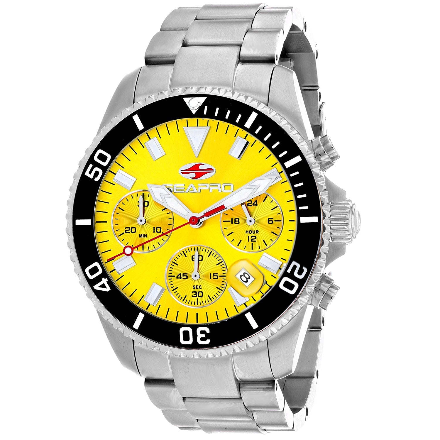 Seapro Men's Scuba 200 Chrono on sale at MyriadMart