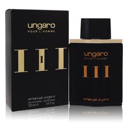 Ungaro Iii Eau De Toilette Spray (New Packaging) By Ungaro - MyriadMart