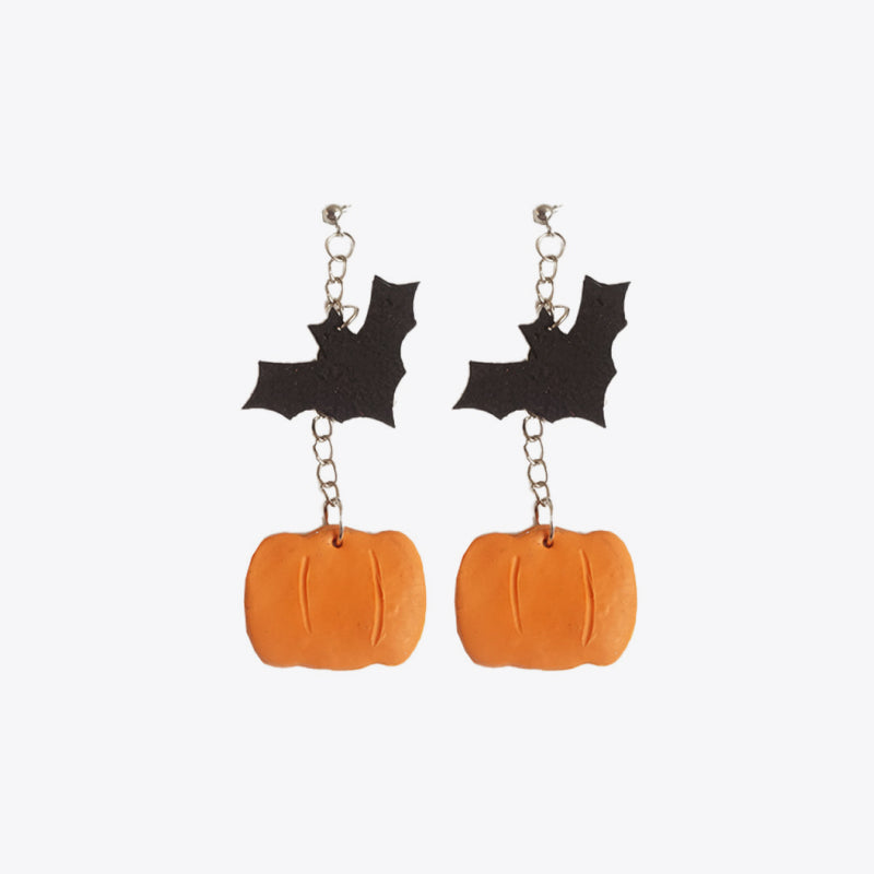 Halloween Theme Dangle Earrings - MyriadMart