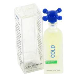 Cold Mini EDT (Unisex) By Benetton - MyriadMart