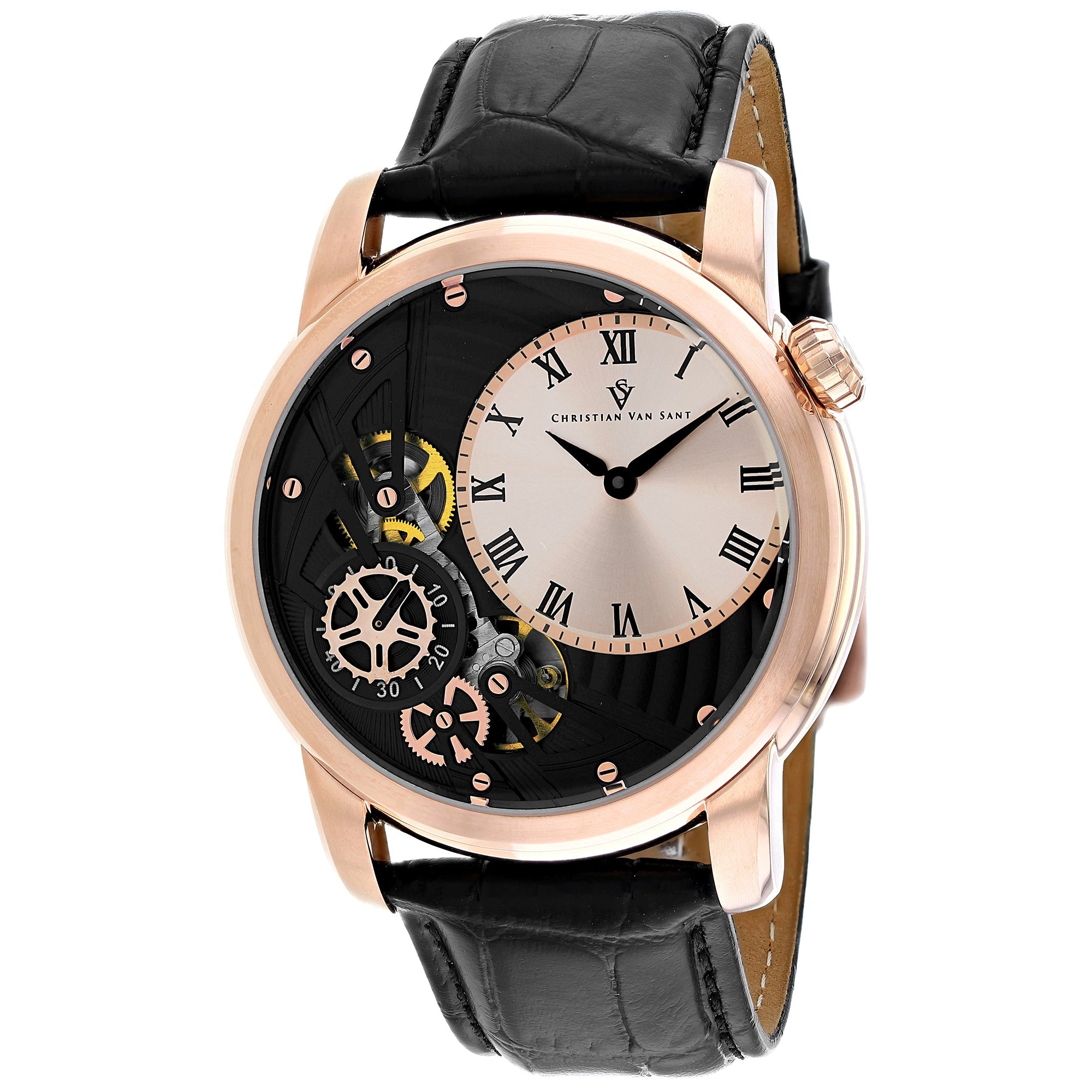 Christian Van Sant Men's Sprocket Auto-Quartz on sale at MyriadMart