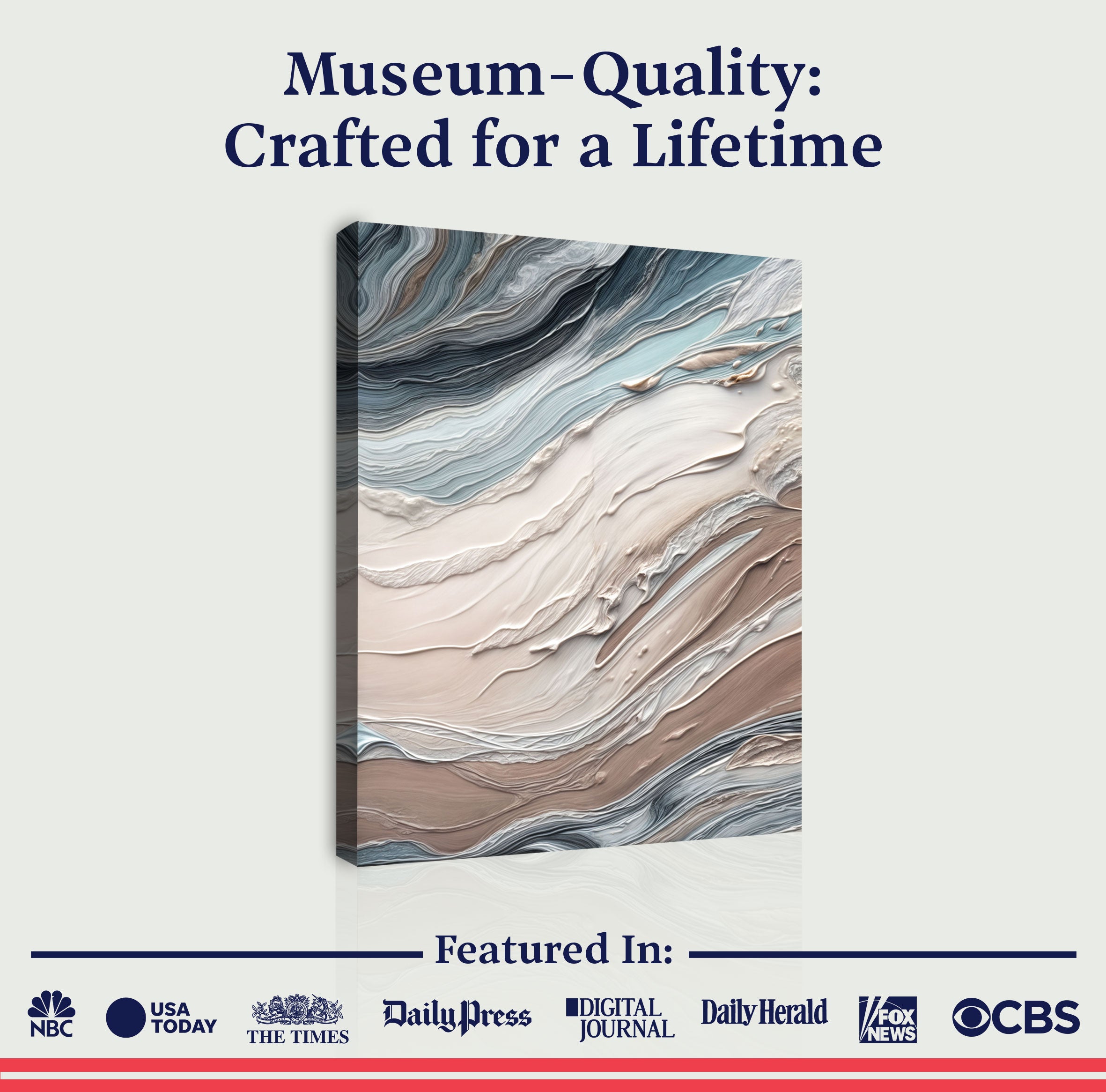 Earth Tone Swirls Wall Art on sale at MyriadMart