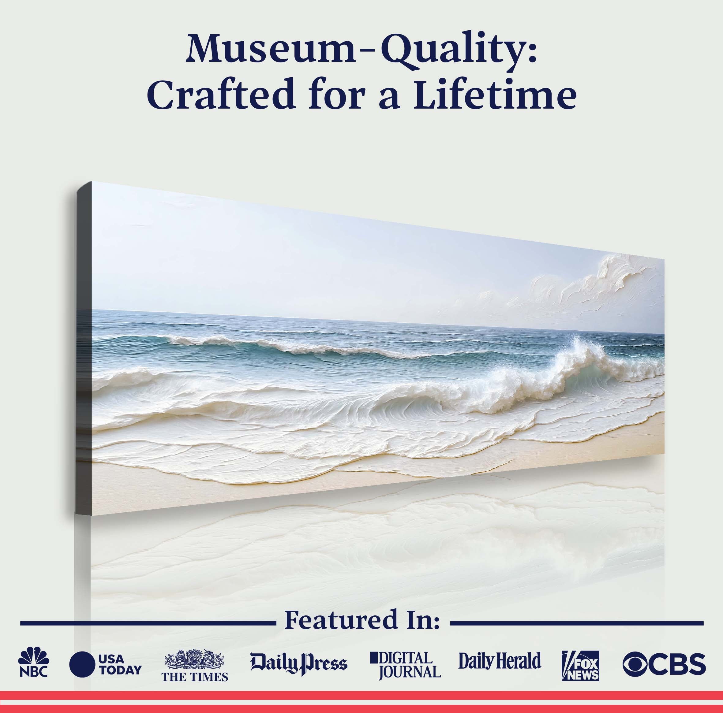 Ocean Wave Seascape Wall Art on sale at MyriadMart