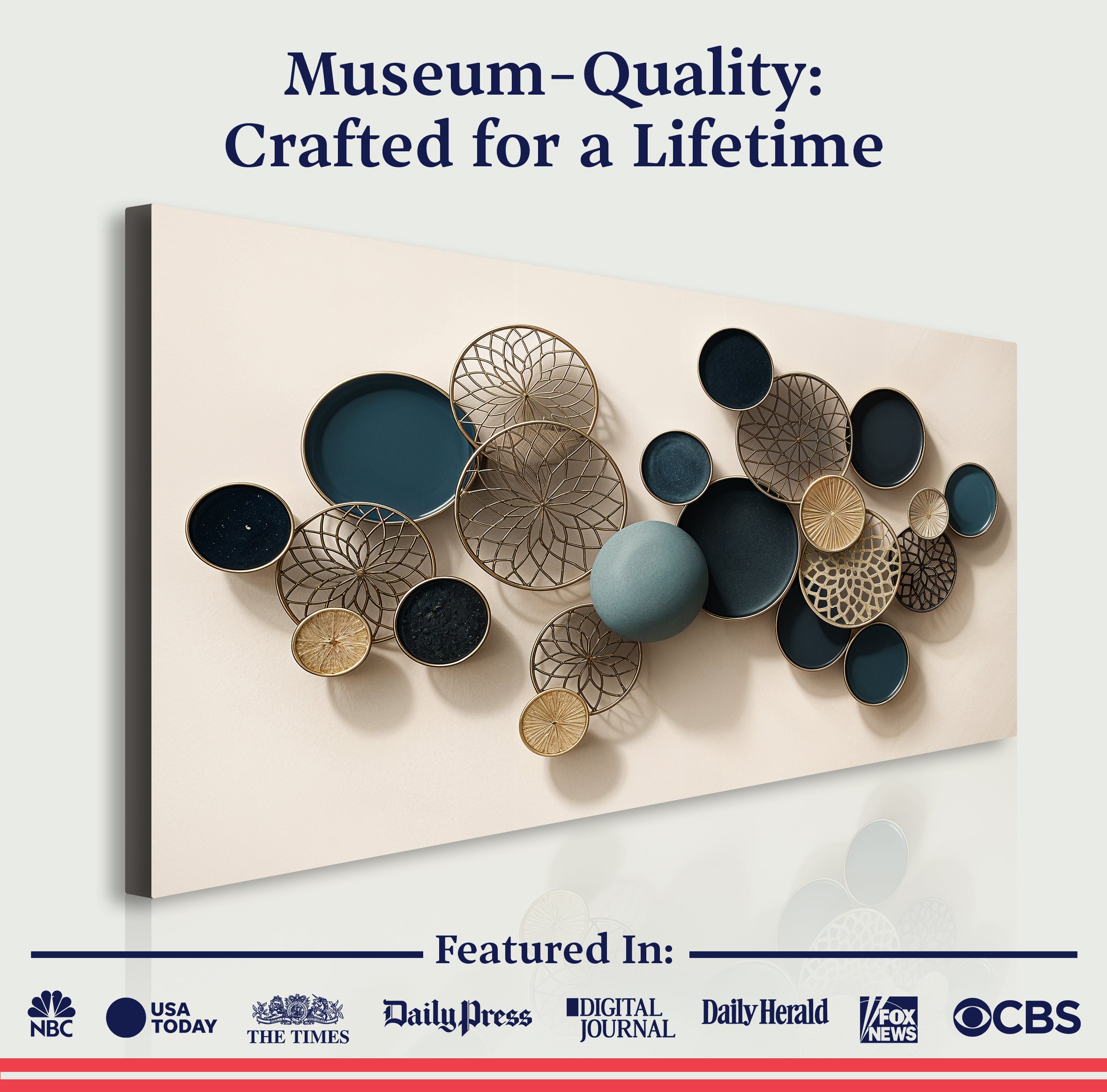 Lotus Leaf Abstract Wall Art on sale at MyriadMart