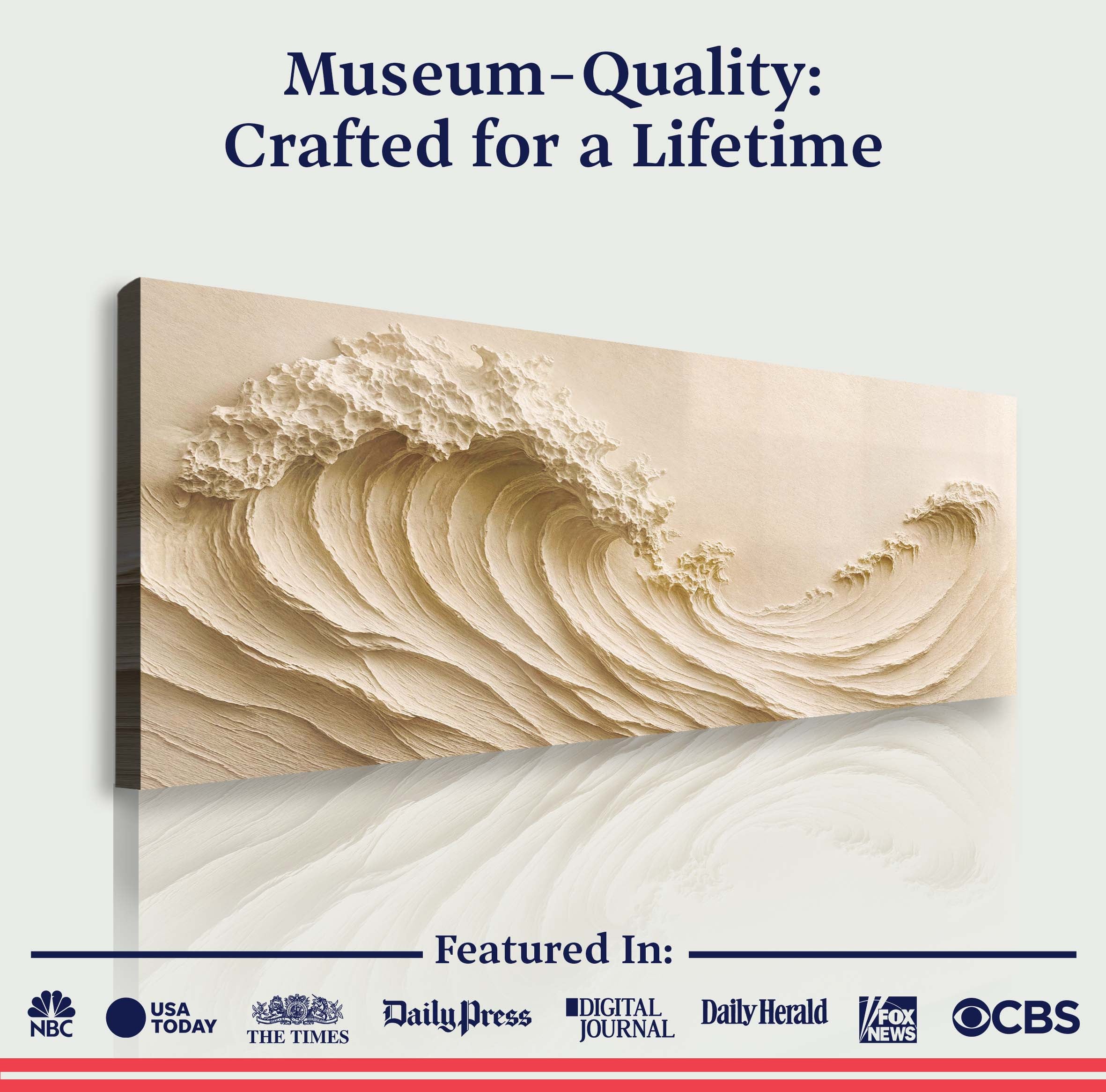 Ocean Wave Seascape Wall Art II on sale at MyriadMart