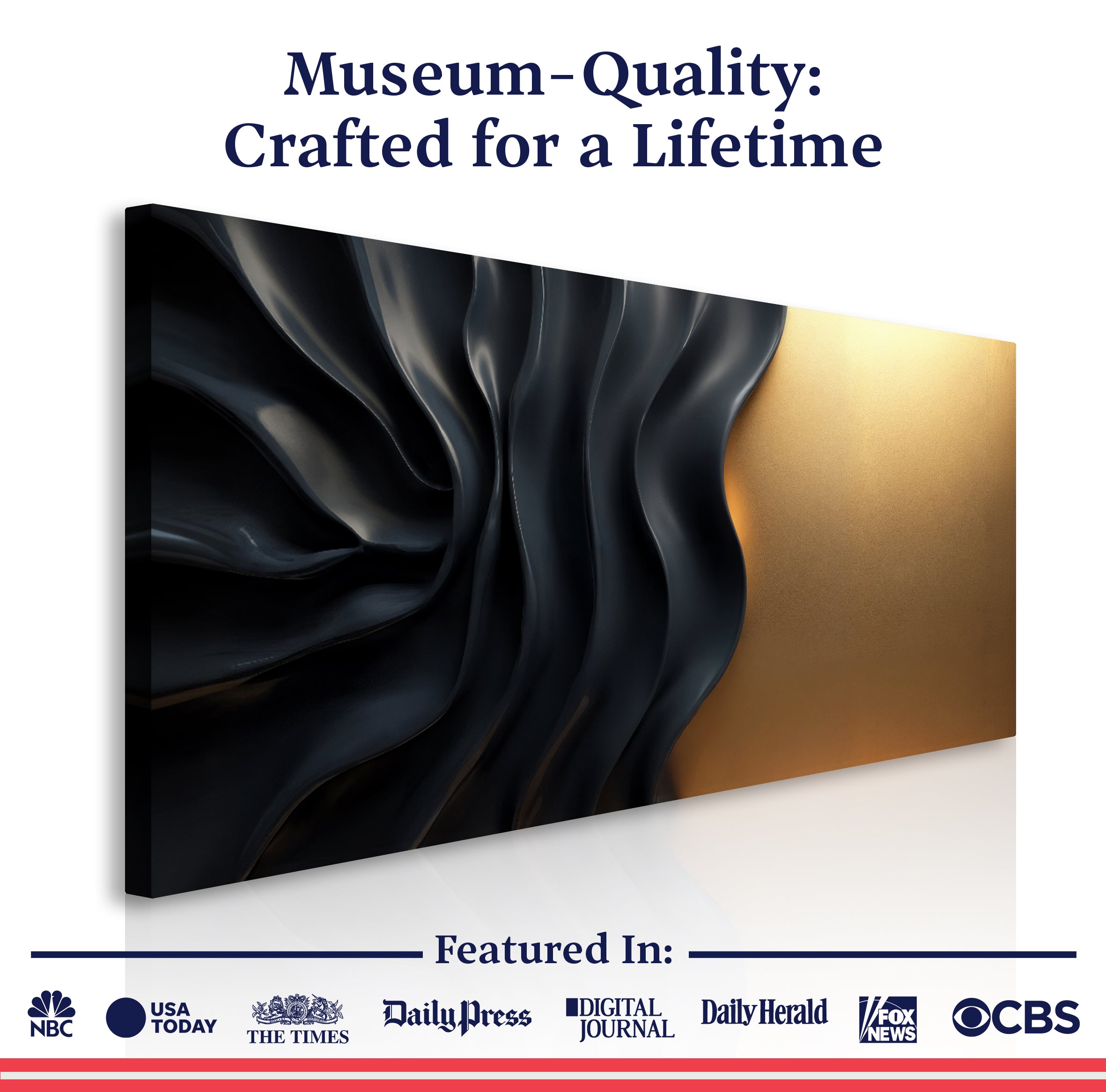 Black And Gold Minimalist Abstract XIII on sale at MyriadMart