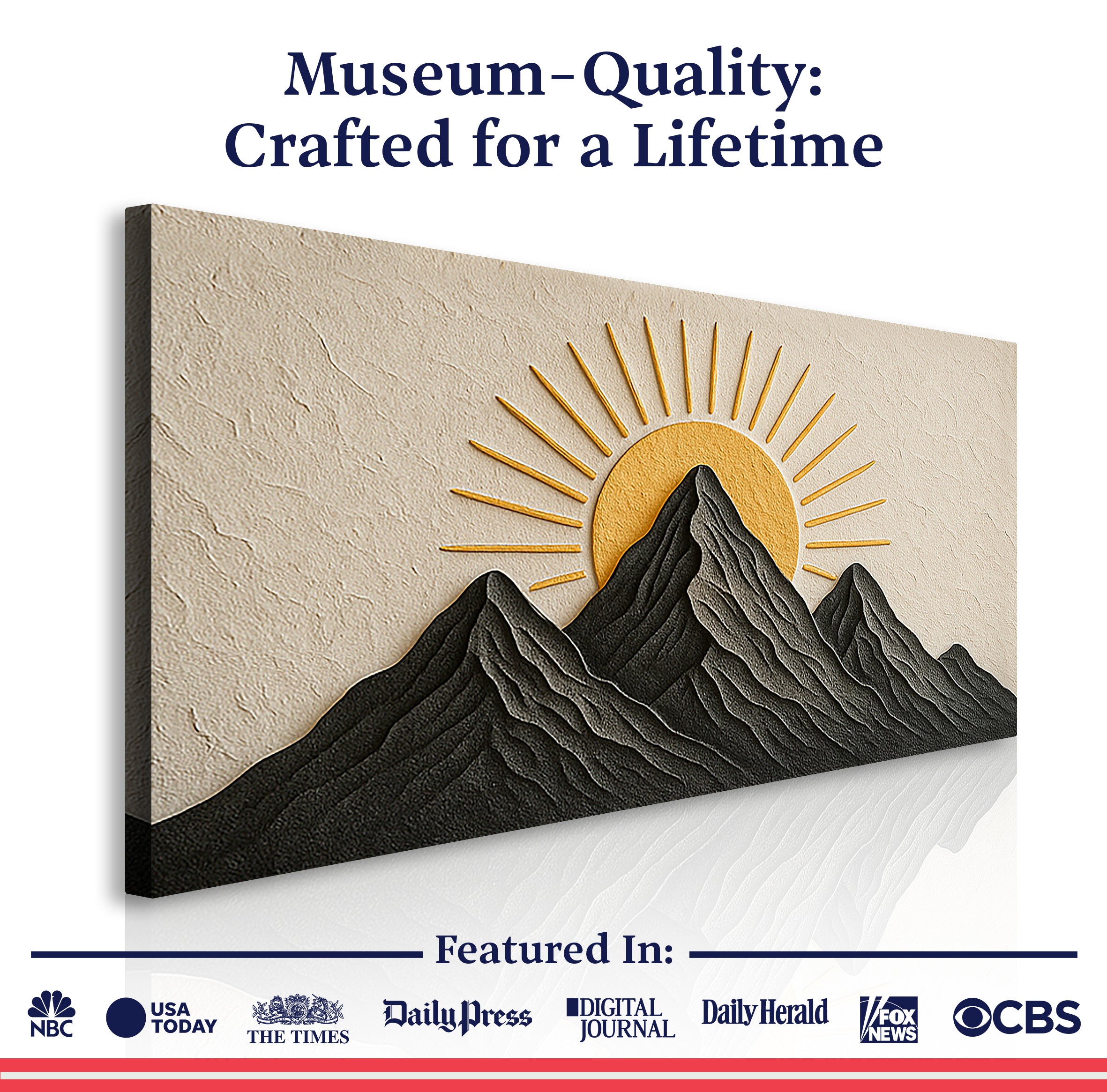 Mountain Majesty Wall Art on sale at MyriadMart