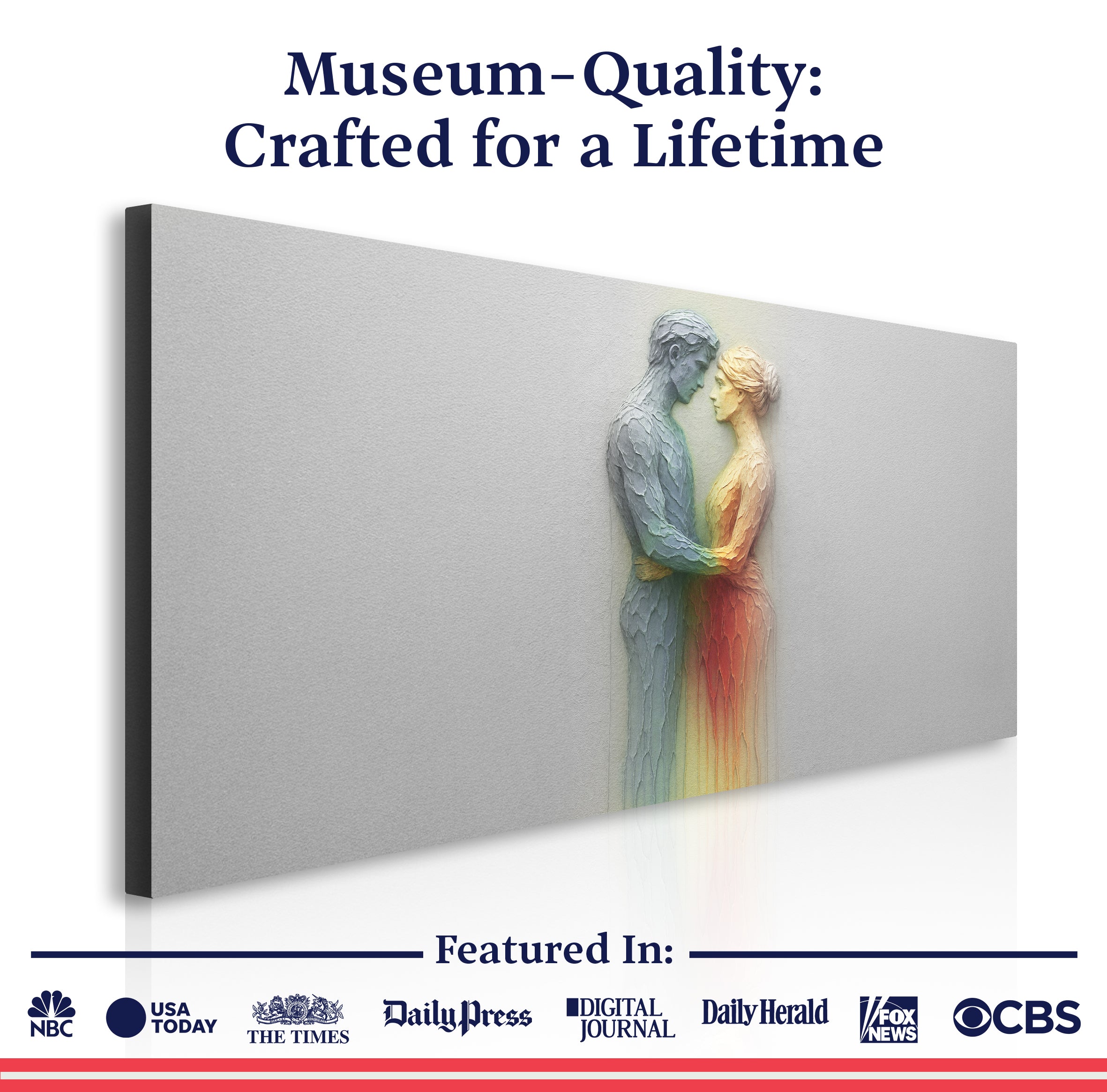 Find Romance Abstract Wall Art on sale at MyriadMart