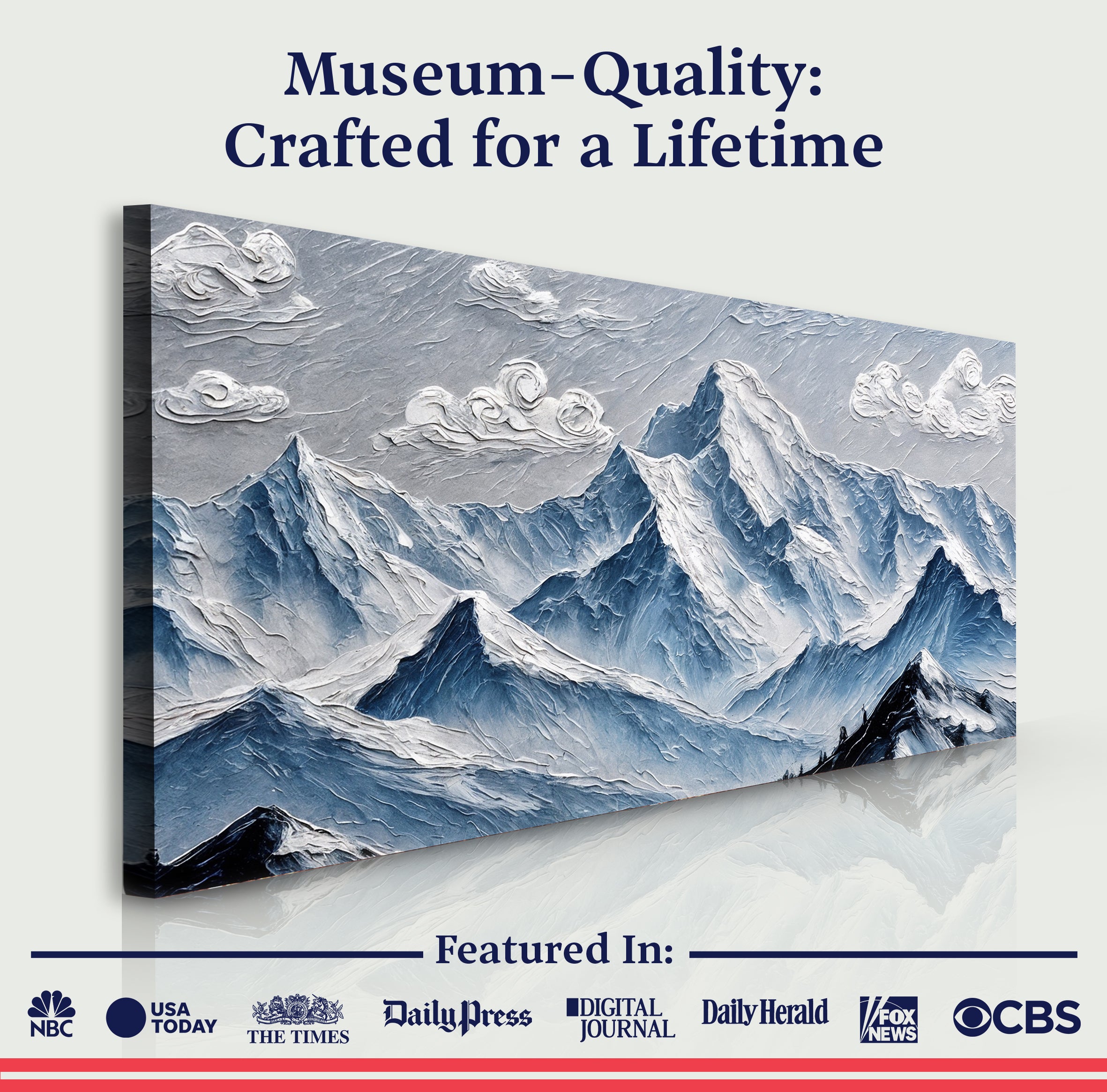 Mountain Minimalist Wall Art on sale at MyriadMart