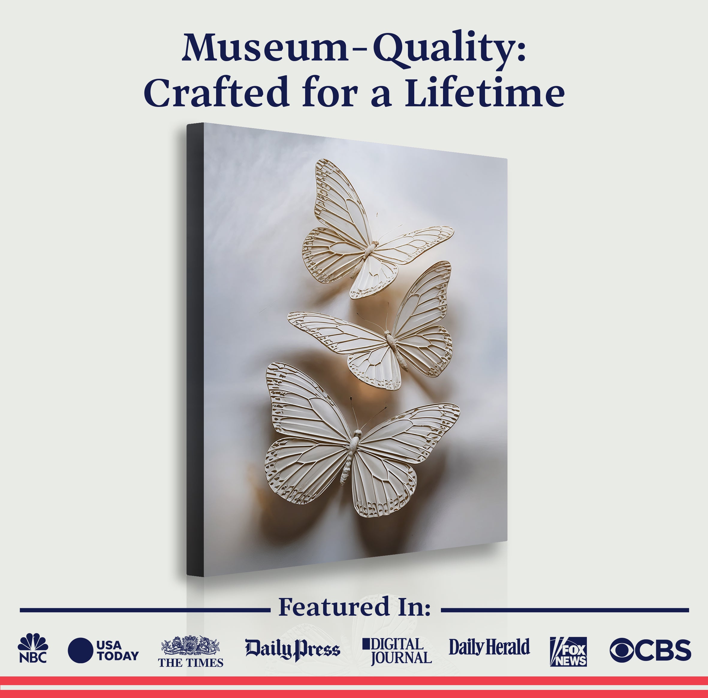 Delicate Flight Wall Art on sale at MyriadMart