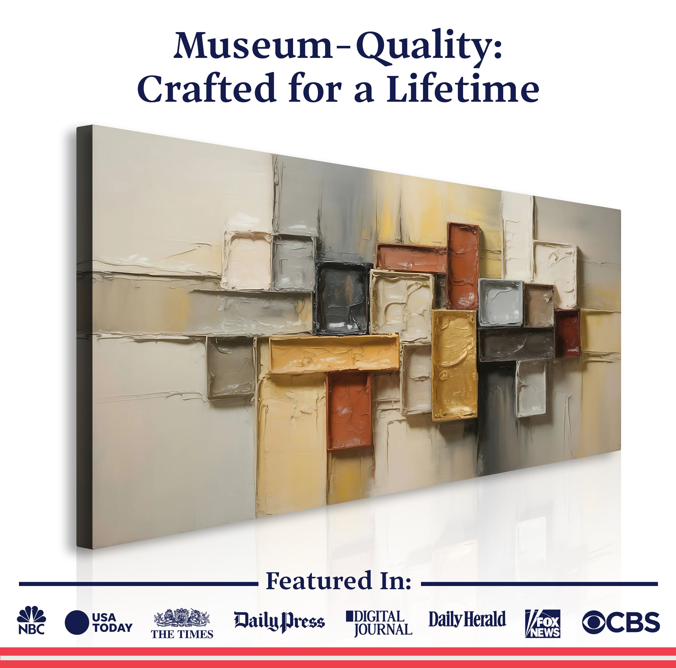 Shape Pattern Minimalist Abstract Wall Art on sale at MyriadMart