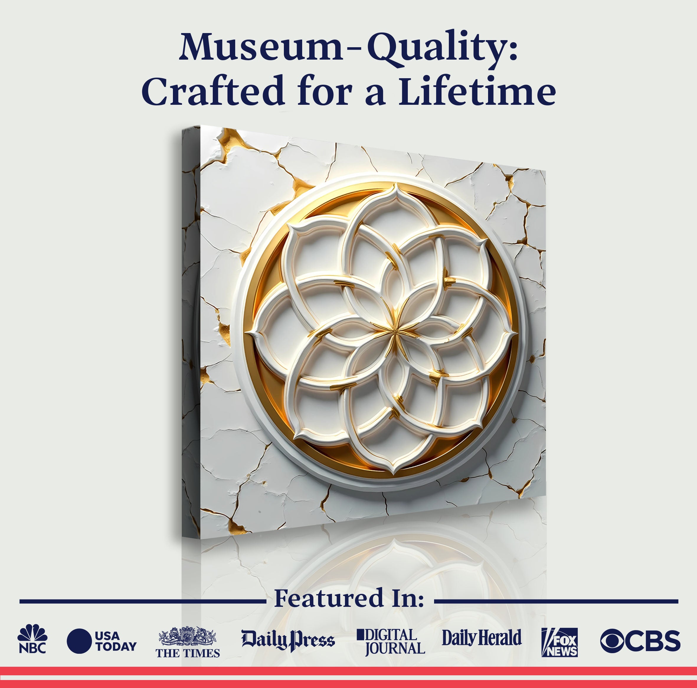 Flower Of Life Wall Art on sale at MyriadMart