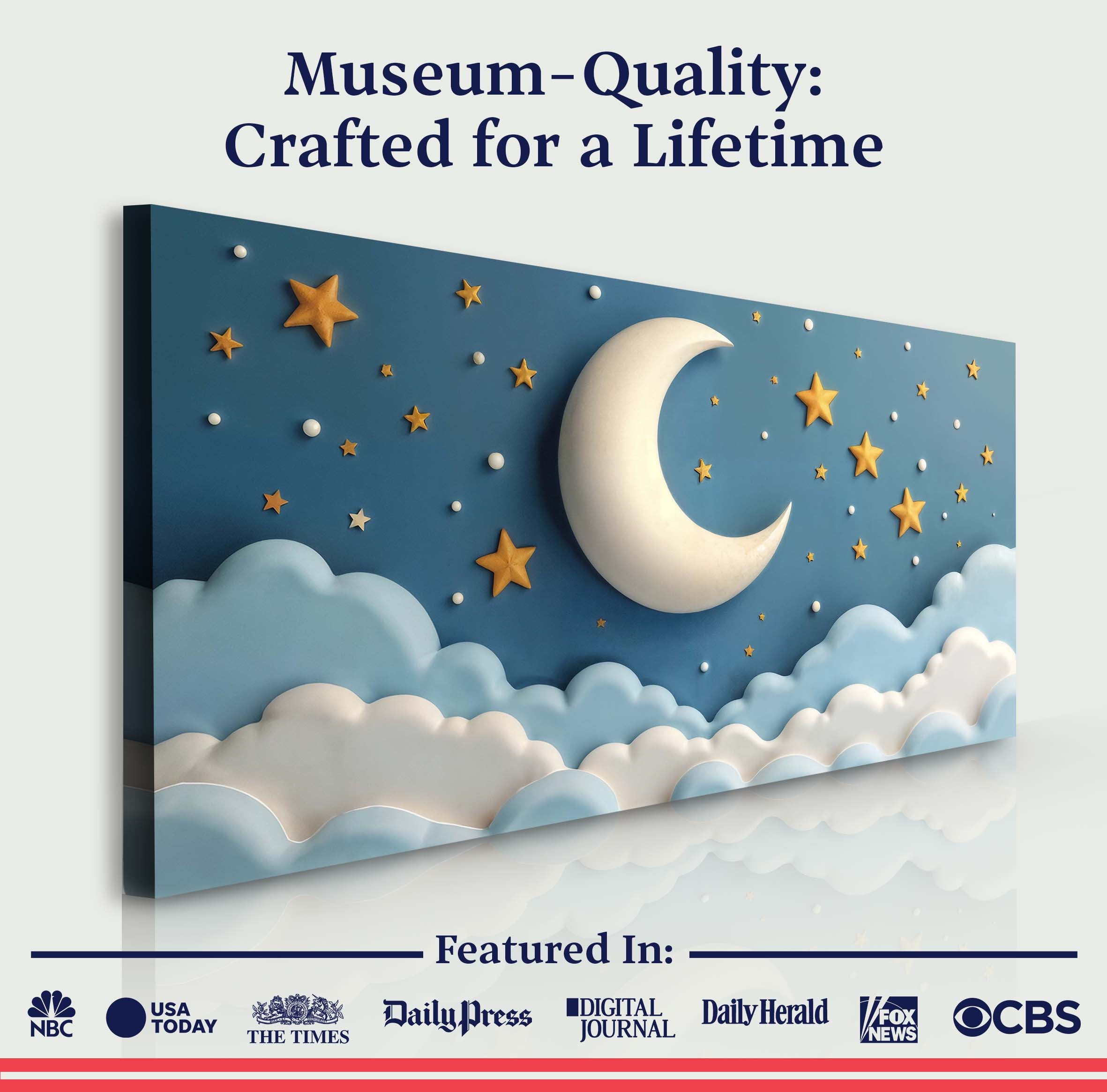 Celestial Serenade Wall Art on sale at MyriadMart