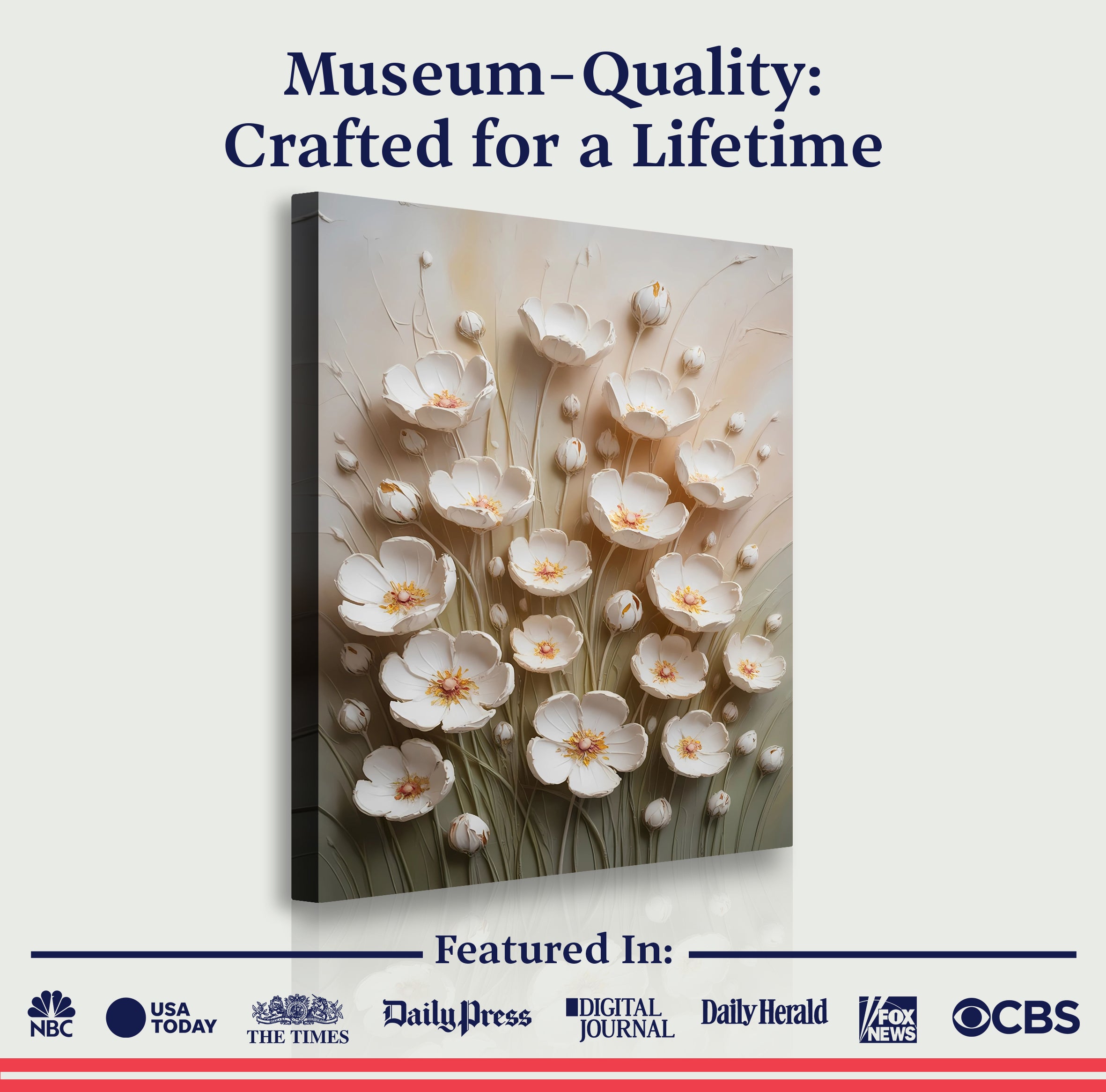 Floral Wall Art on sale at MyriadMart