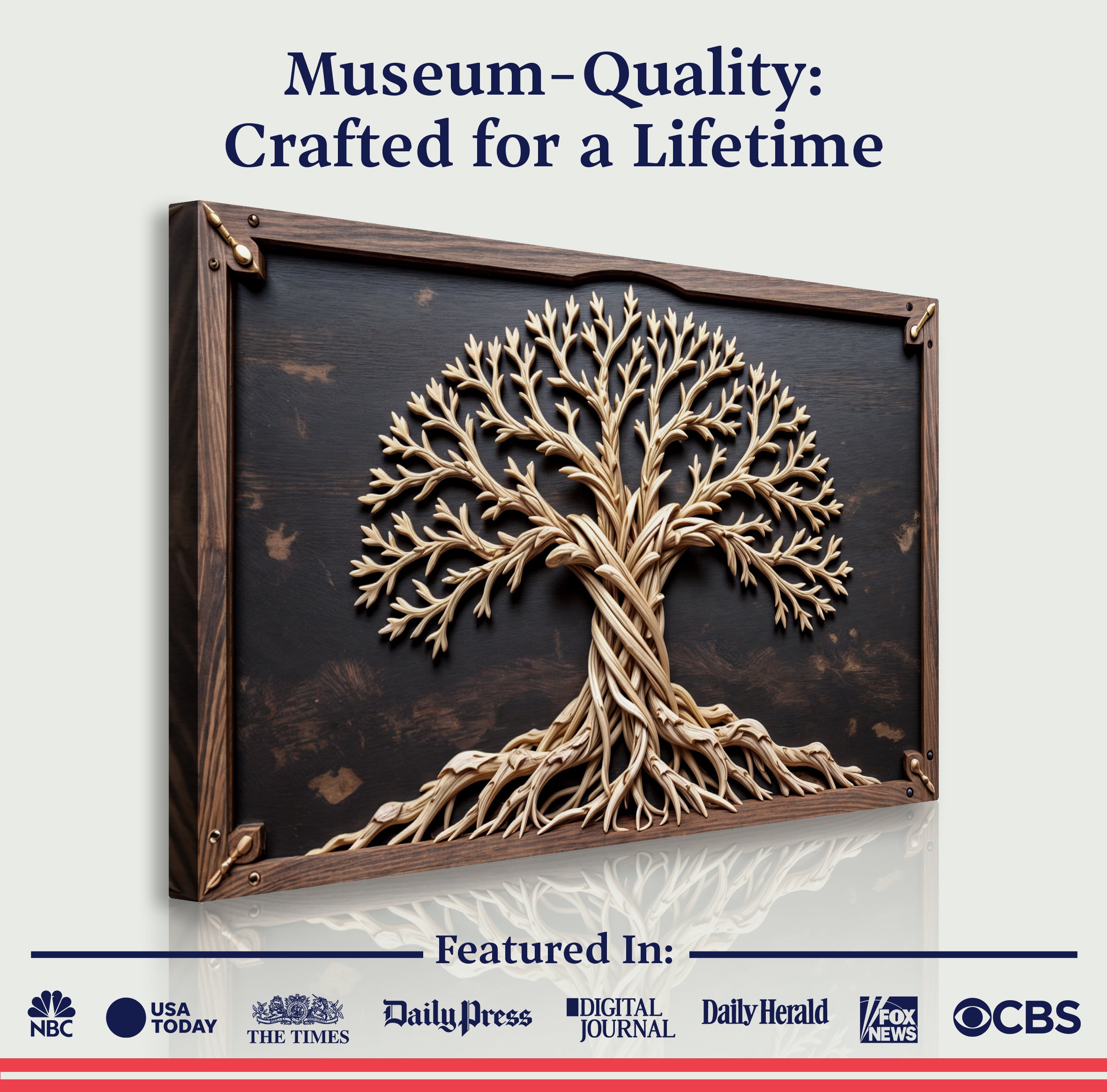 3D Celtic Tree of Life Wall Art III on sale at MyriadMart
