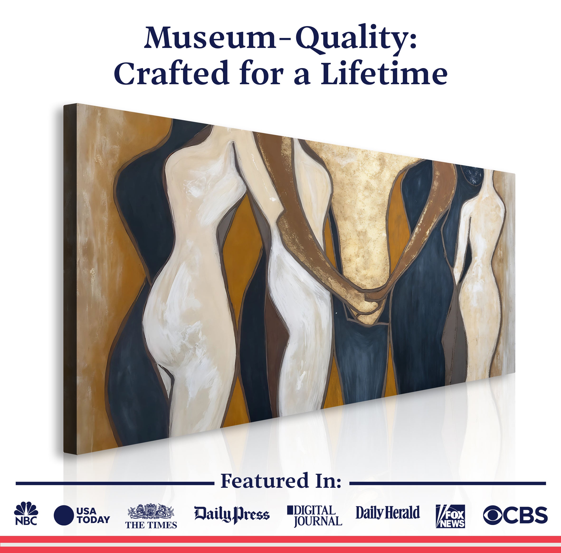 Talk Abstract Wall Art on sale at MyriadMart