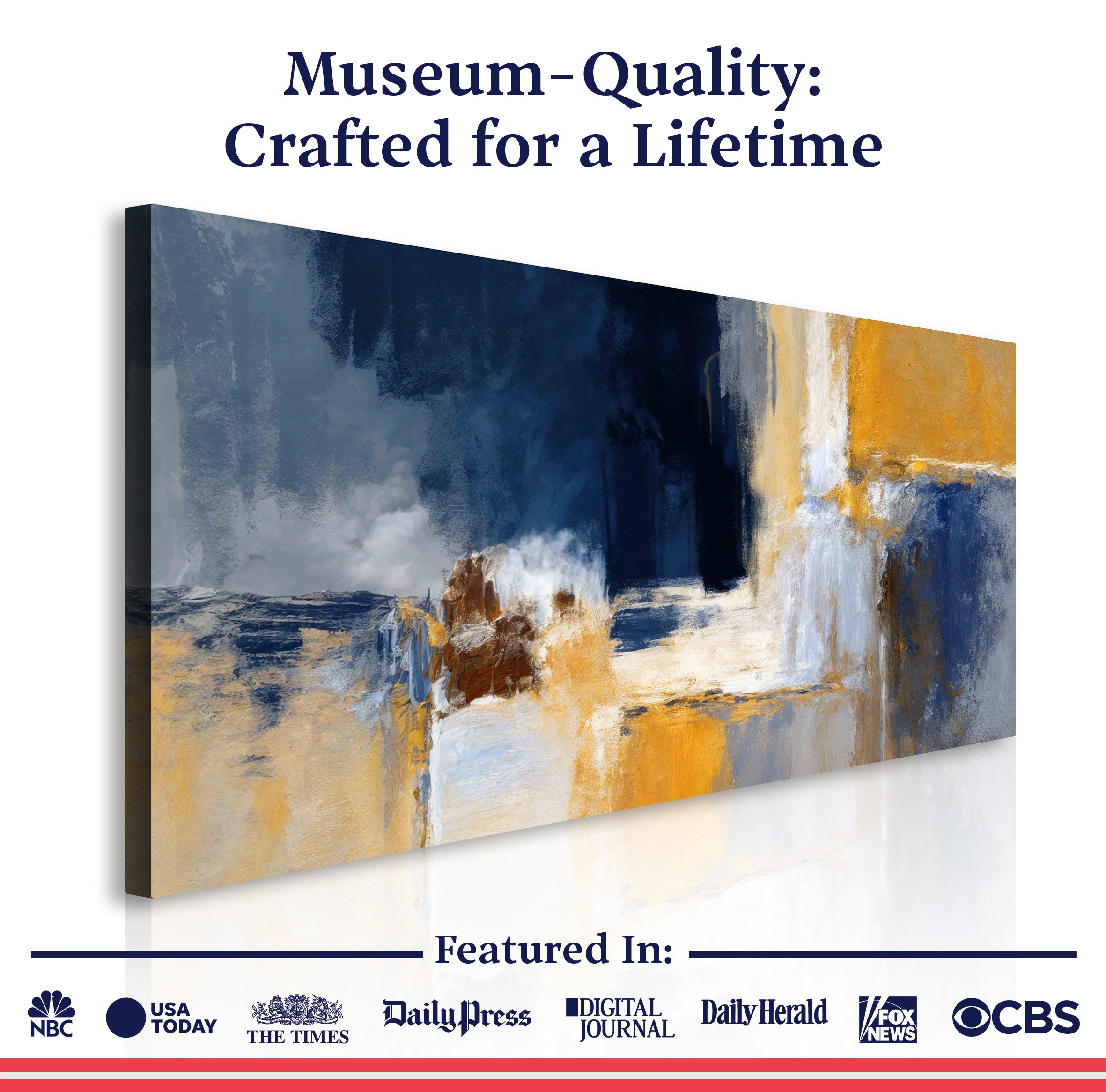 Abstract Geometric Lines Wall Art IV on sale at MyriadMart