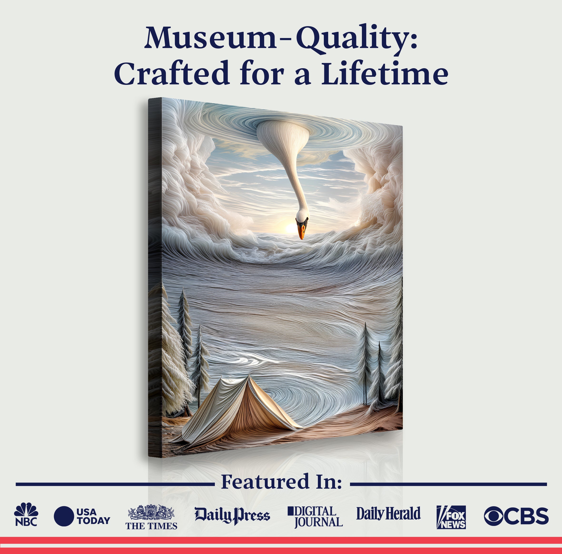 Surrealism Painting Wall Art on sale at MyriadMart