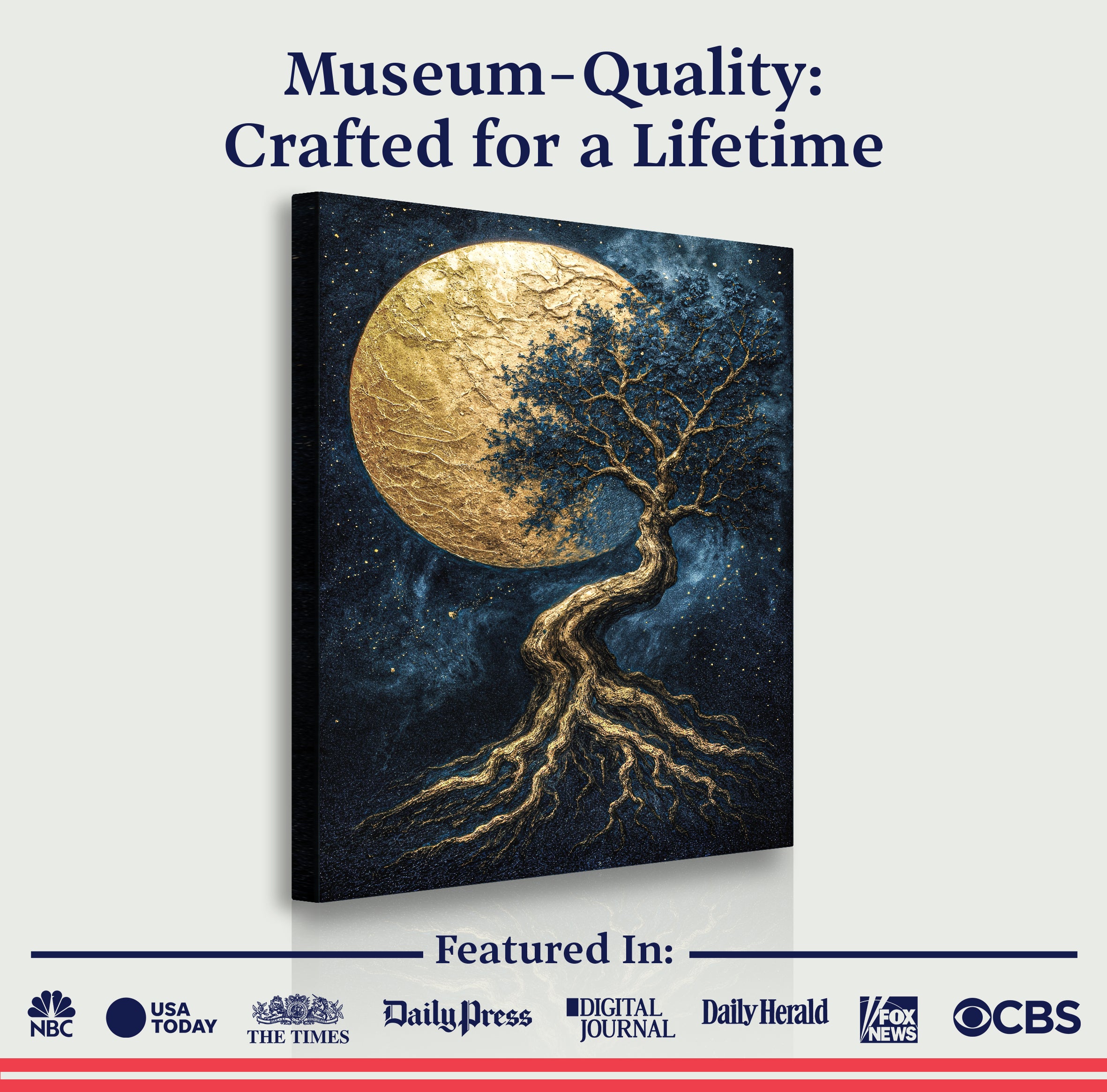 Lunar Tree of Life Wall Art on sale at MyriadMart