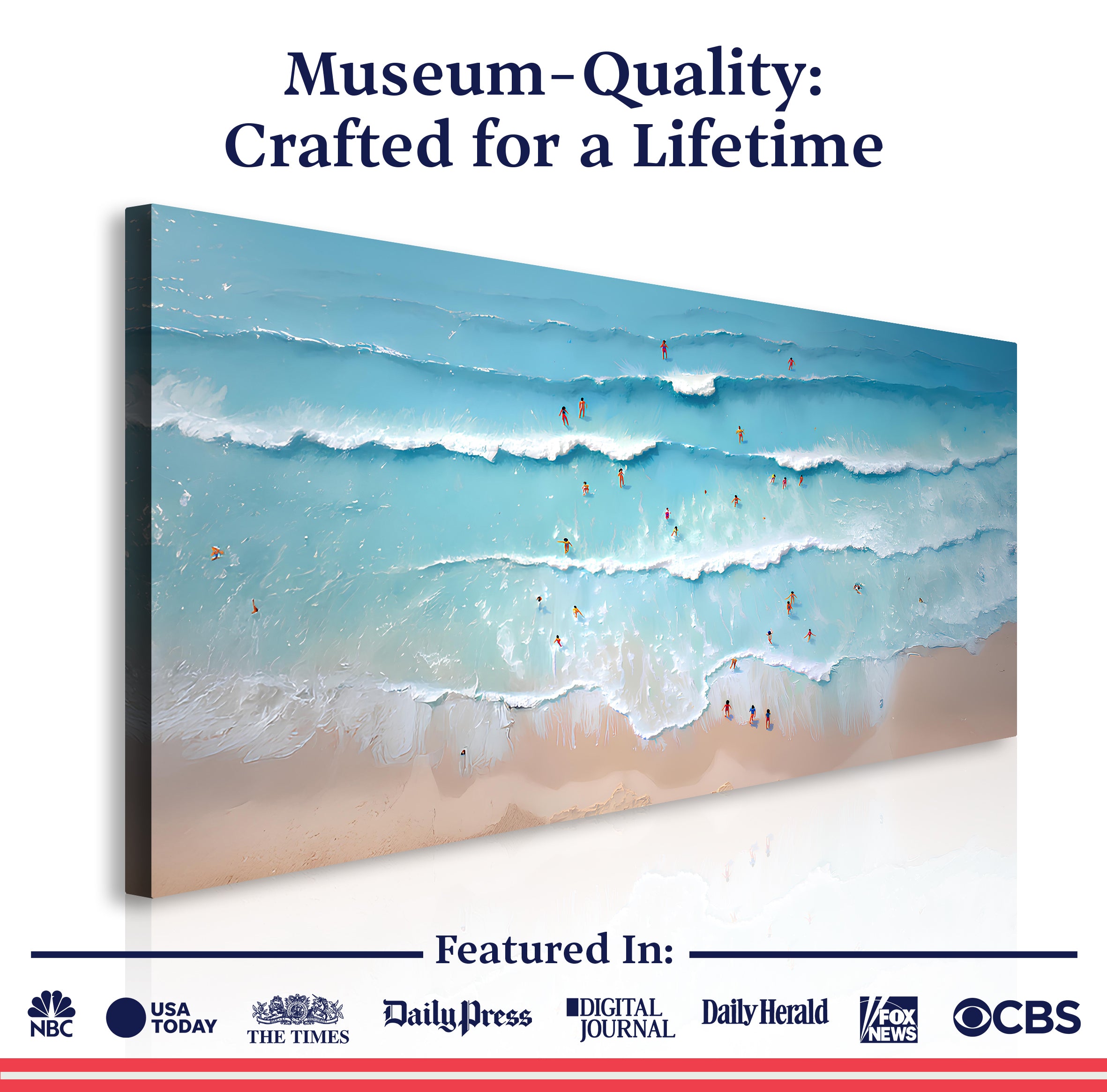 Beach Days Wall Art VIII on sale at MyriadMart