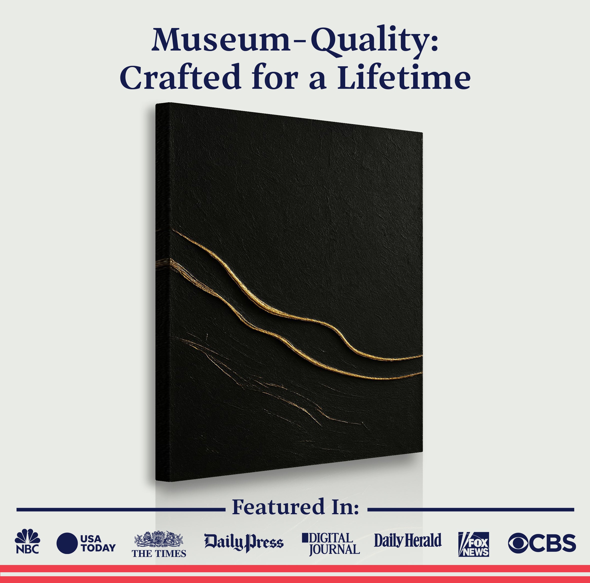 Modern Abstract Minimalist Wall Art VIII on sale at MyriadMart