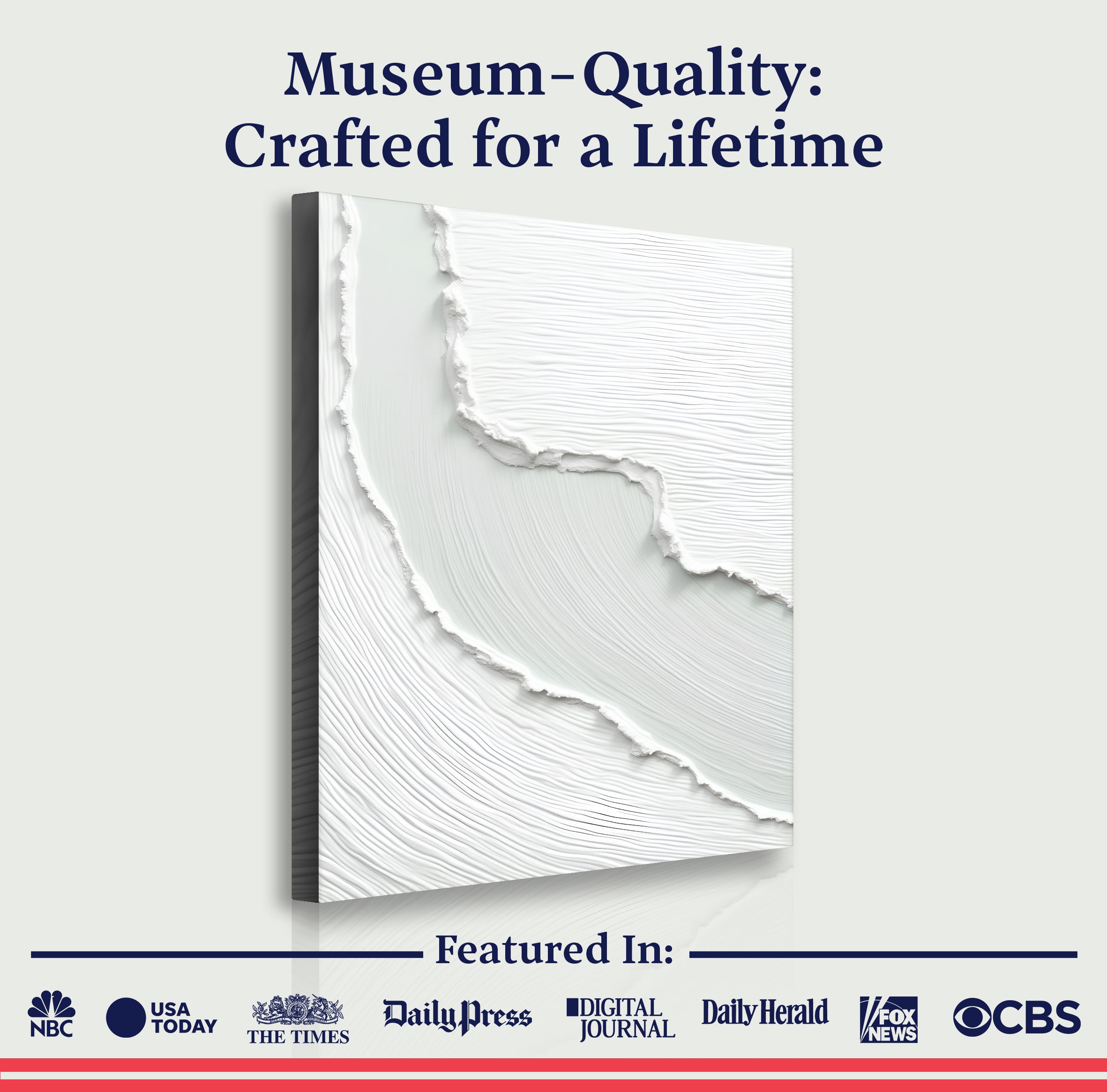 Abstract Minimalist Wave Wall Art on sale at MyriadMart