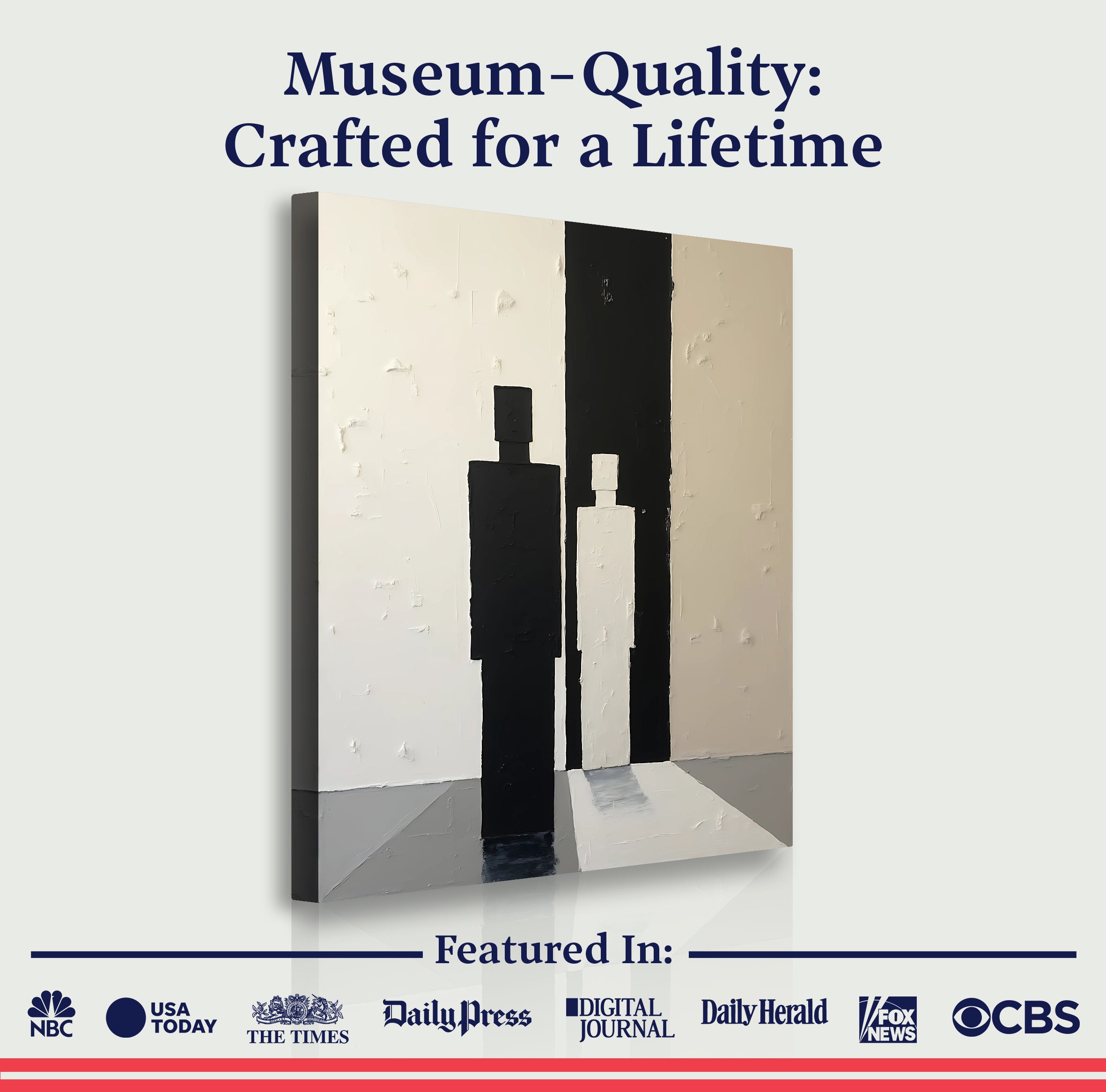 Contemporary Minimalist Abstract Wall Art on sale at MyriadMart