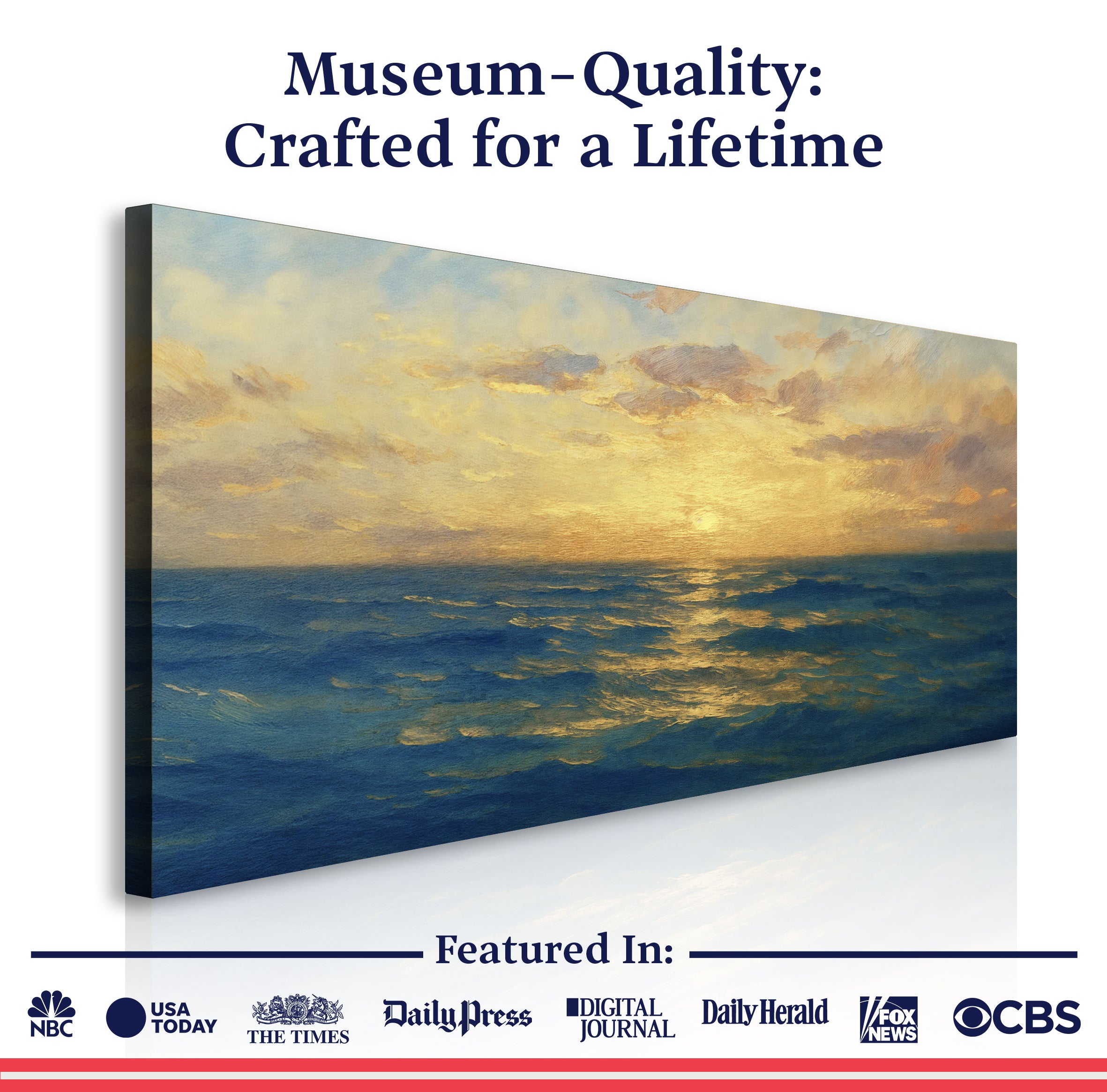 Waterscape Abstract Wall Art VII on sale at MyriadMart