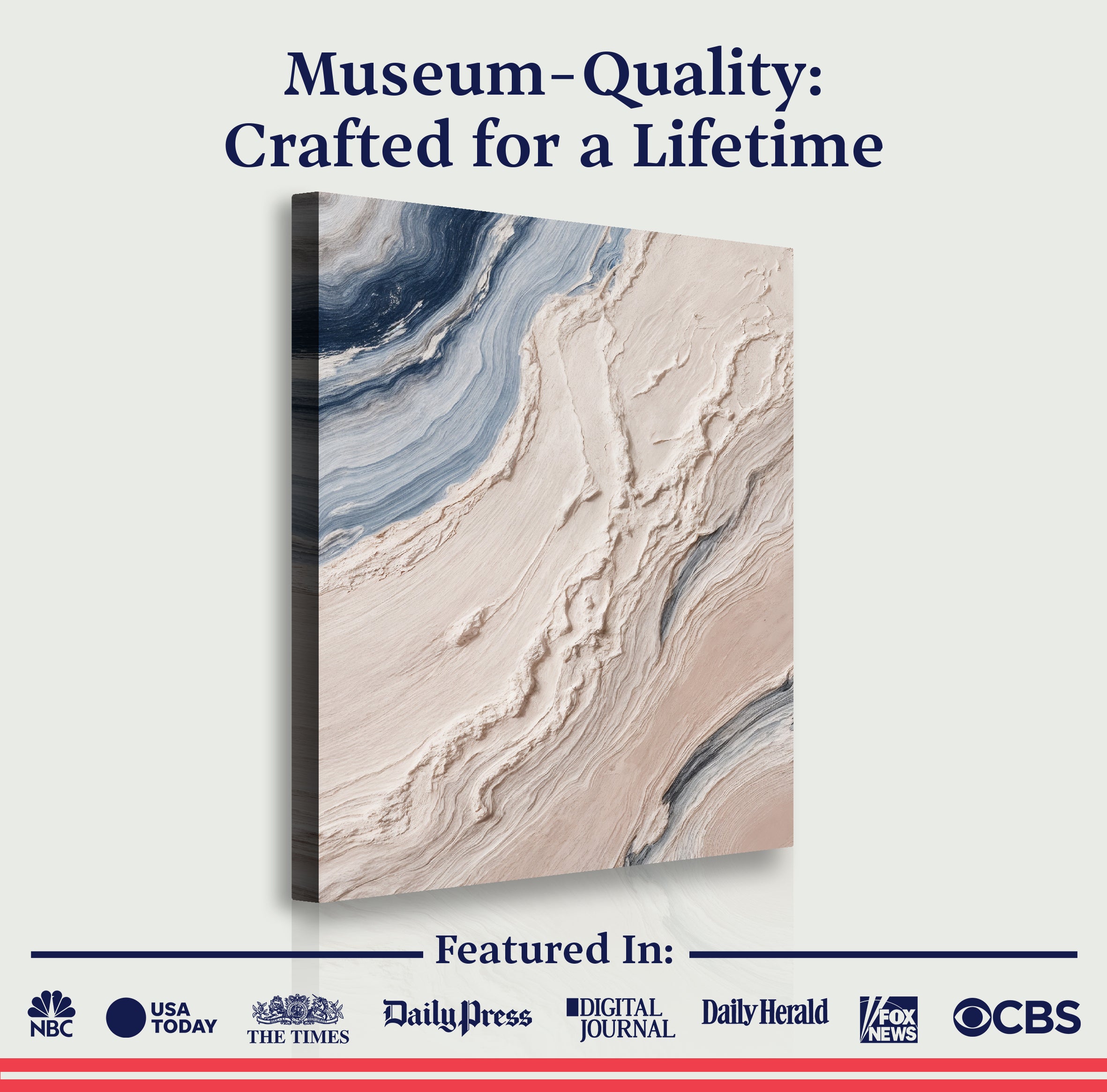 Minimalist Waves Wall Art III on sale at MyriadMart