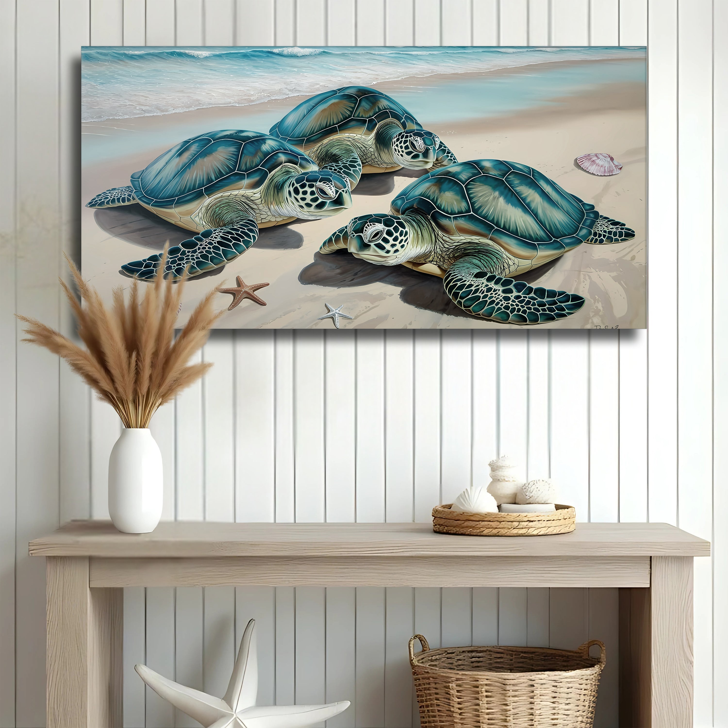 3D Coastal Wall Art III on sale at MyriadMart