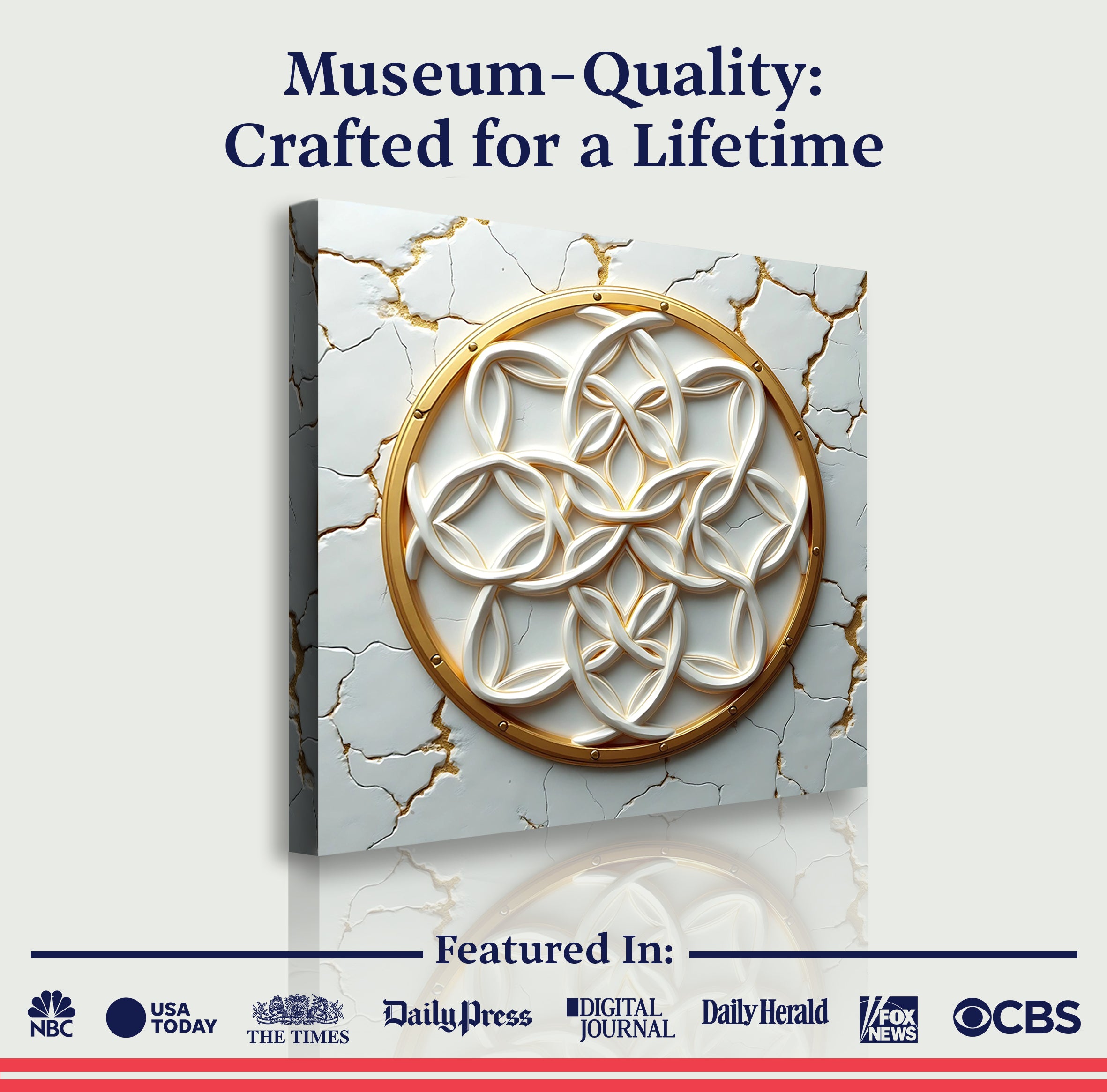 Flower Of Life Wall Art IV on sale at MyriadMart