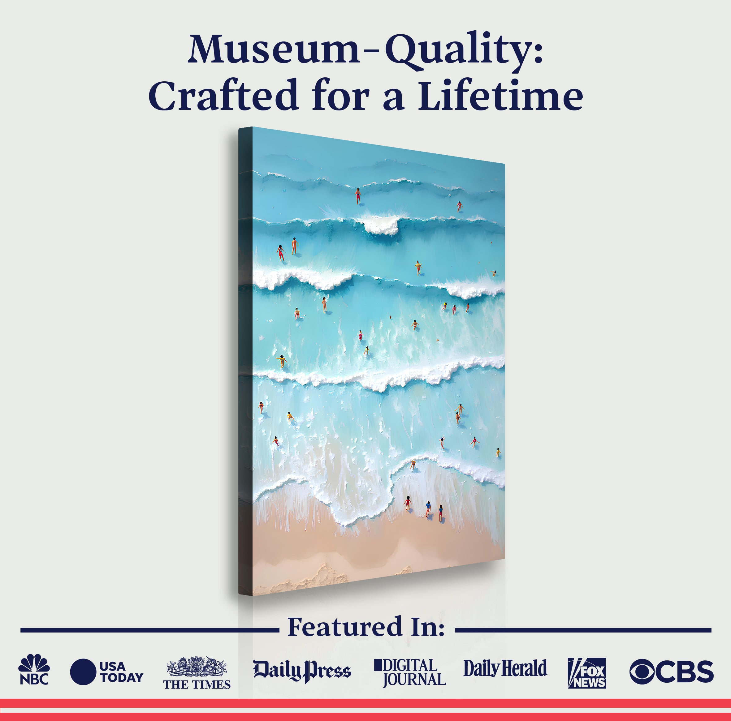 Beach Days Wall Art IX on sale at MyriadMart