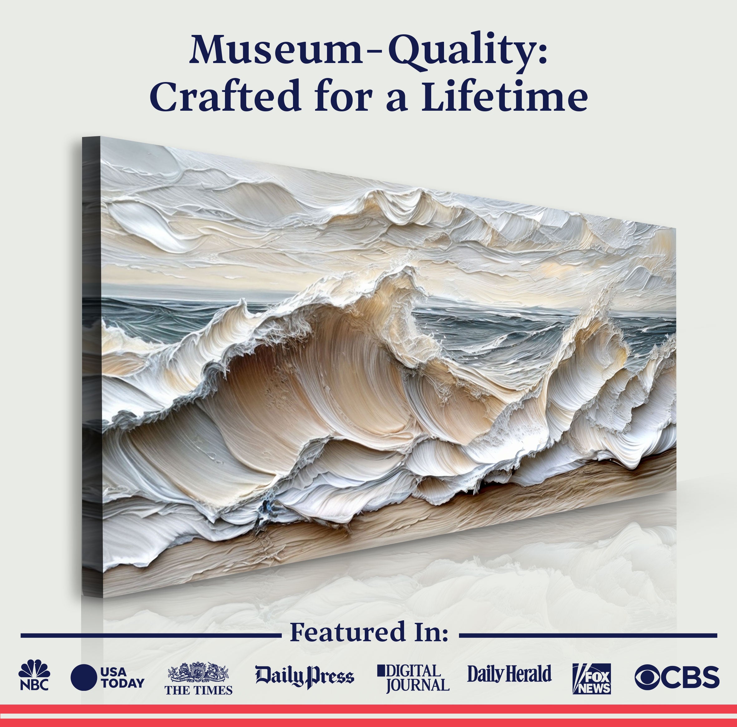 Ocean Waves Wall Art on sale at MyriadMart