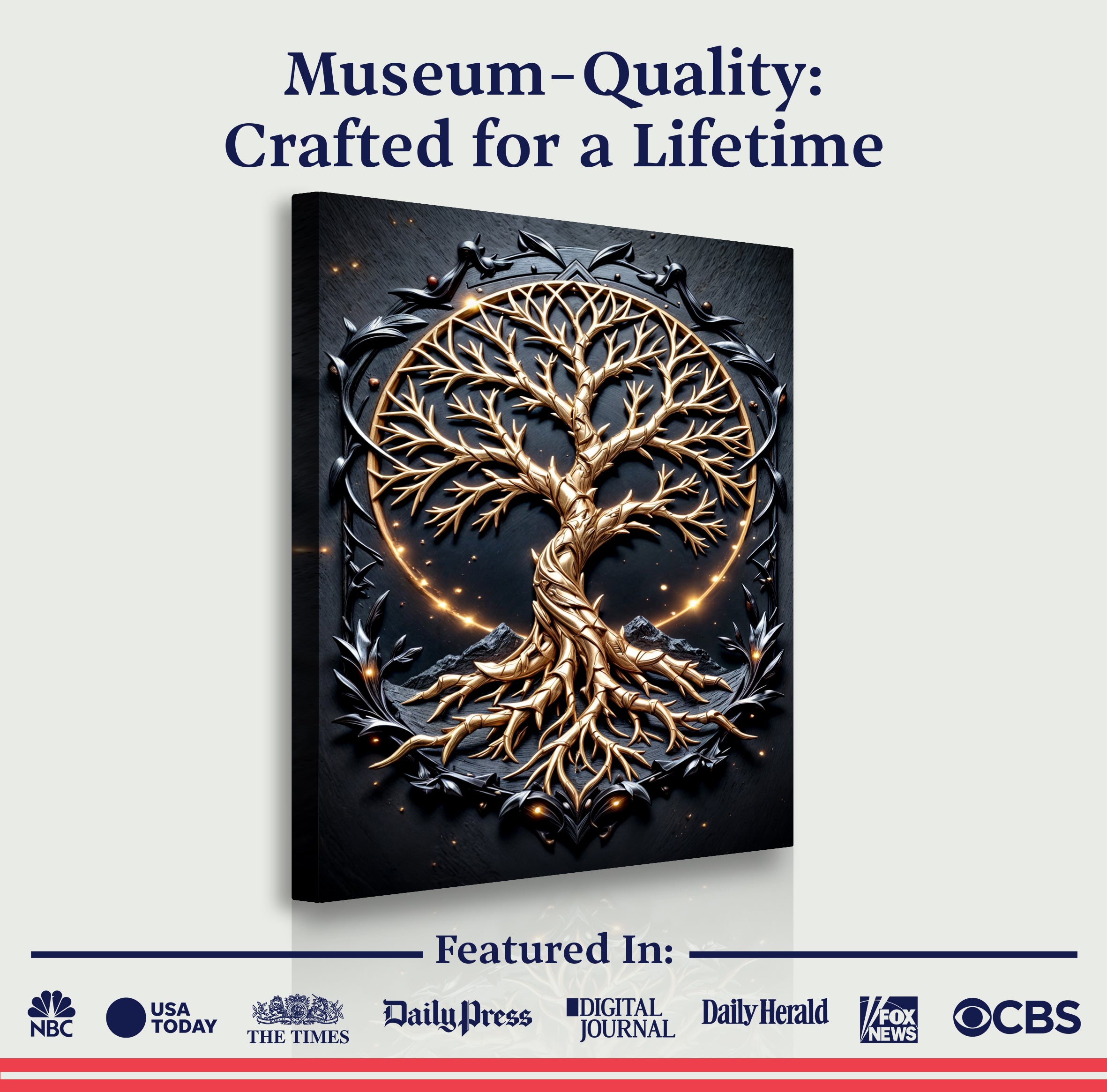 3D Celtic Tree of Life Wall Art II on sale at MyriadMart