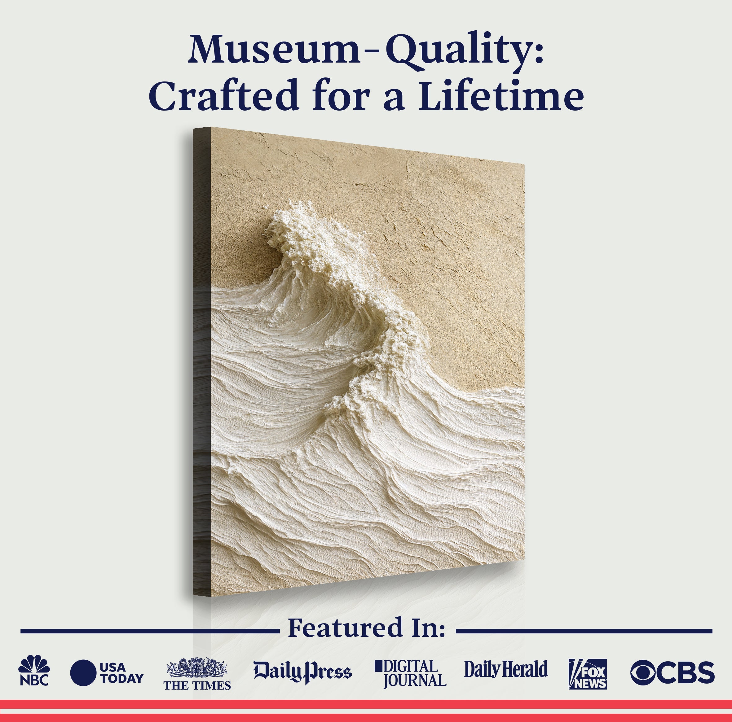 Modern Neutral Mountain Wall Art on sale at MyriadMart