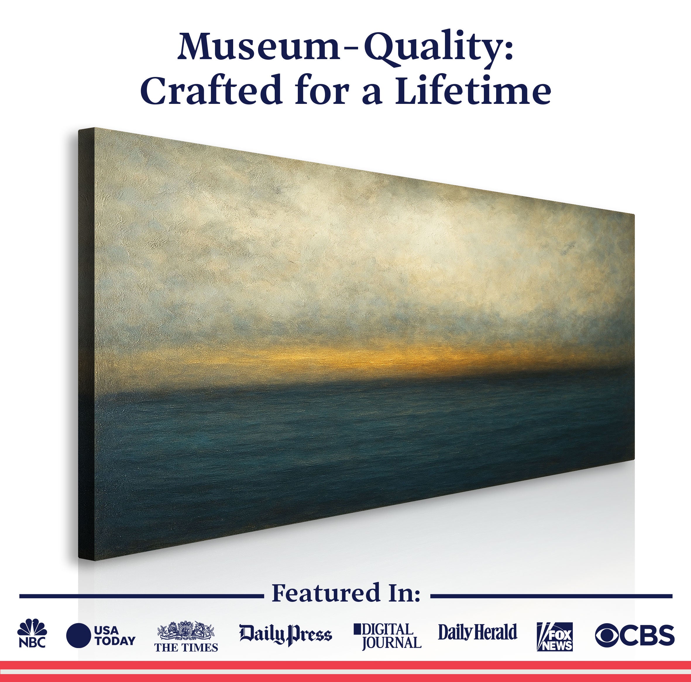 Waterscape Abstract Wall Art VIII on sale at MyriadMart