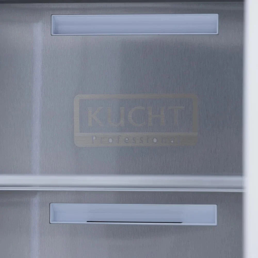 Kucht 30" Built-In Panel Ready Refrigerator Column KR300TR on sale at MyriadMart