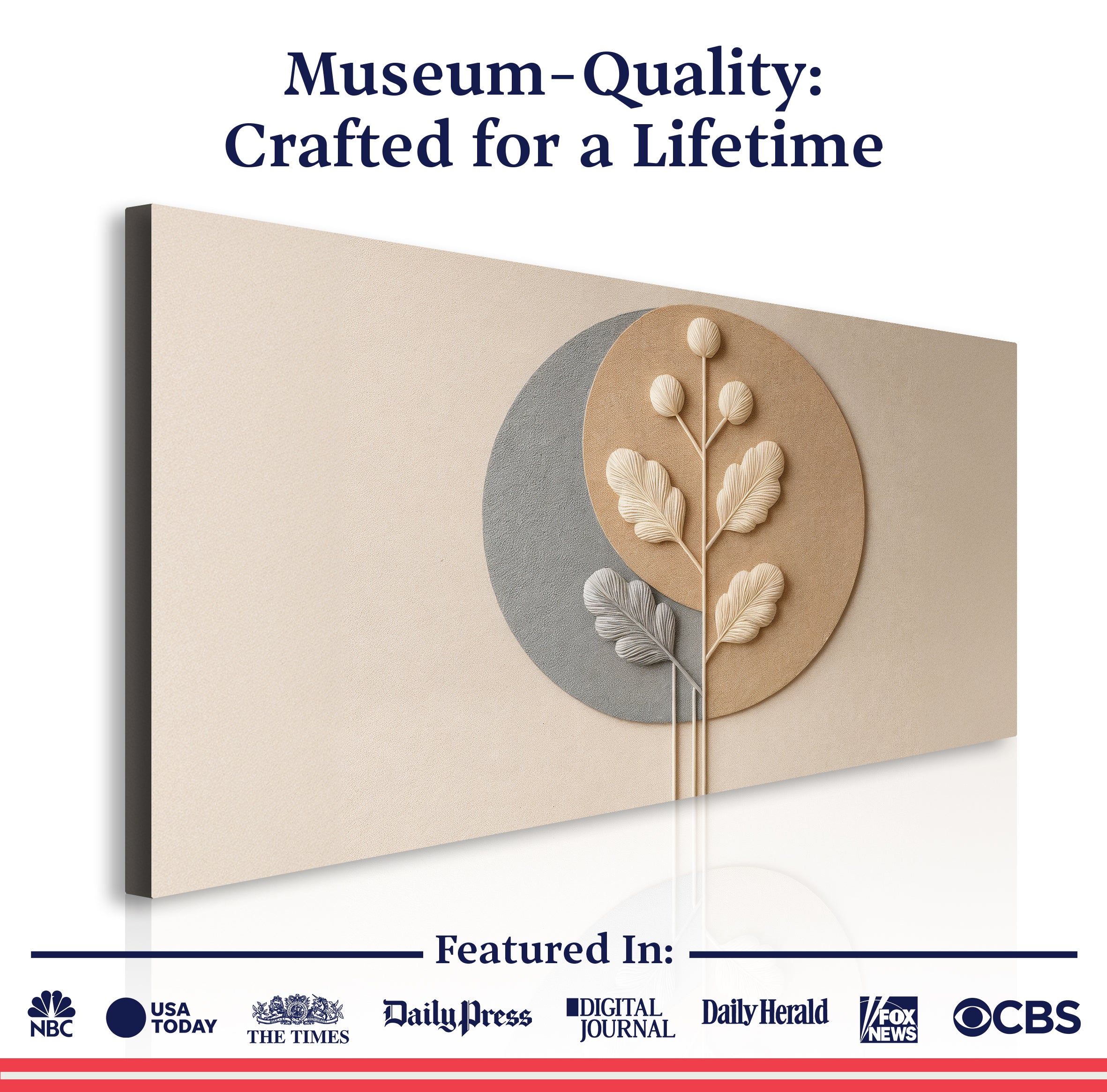 Modern Abstract Minimalist Wall Art XII on sale at MyriadMart