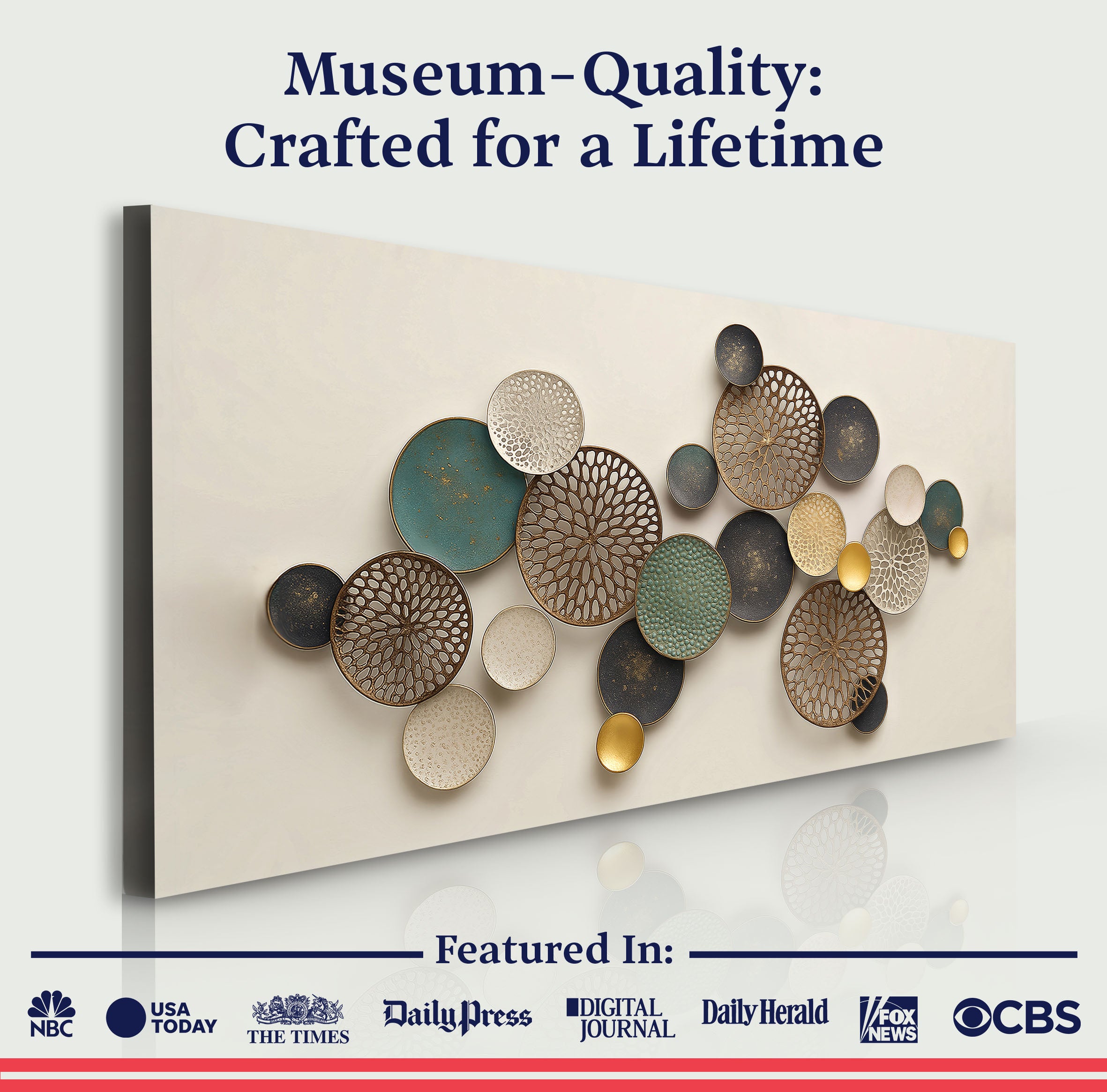 Lotus Leaf Abstract Wall Art II on sale at MyriadMart