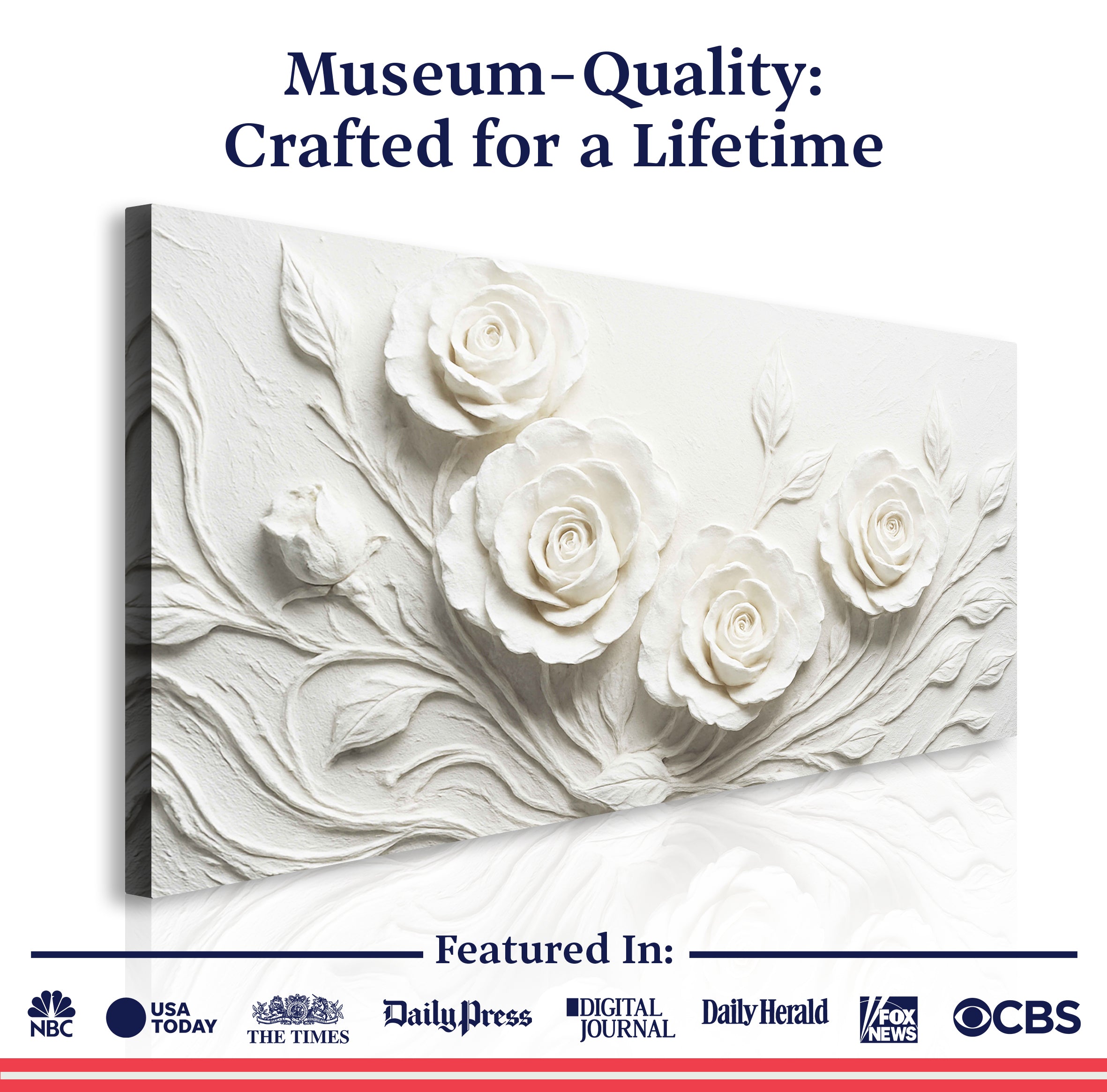 Floral Abstract Wall Art on sale at MyriadMart