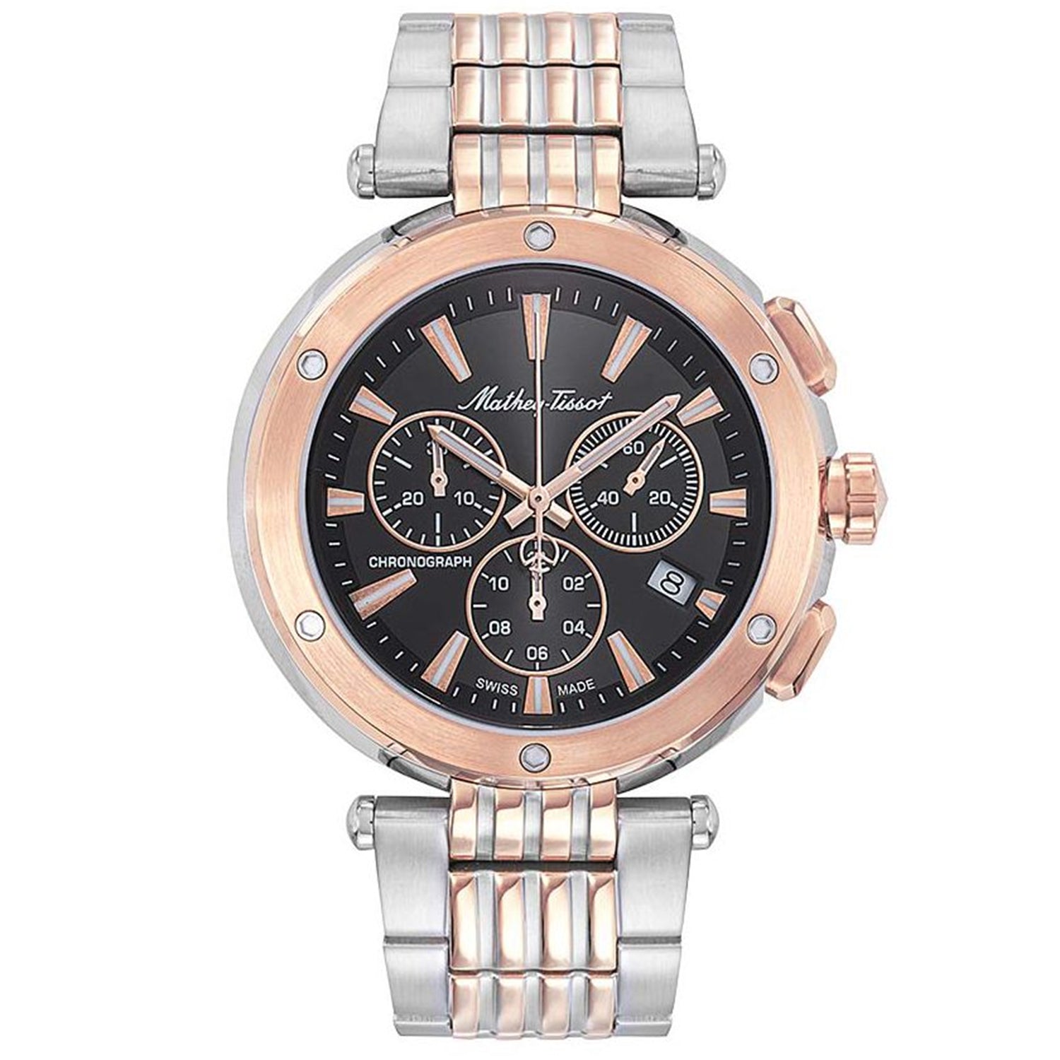 Mathey Tissot Men's Neptune Chrono on sale at MyriadMart