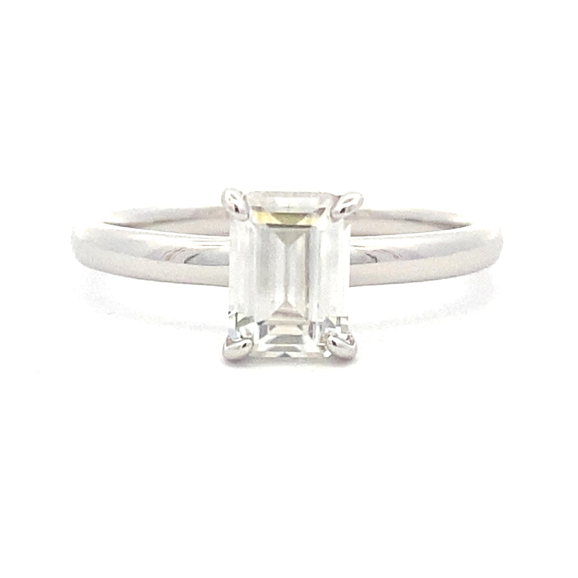.98ct Moissanite Sterling Silver on sale at MyriadMart