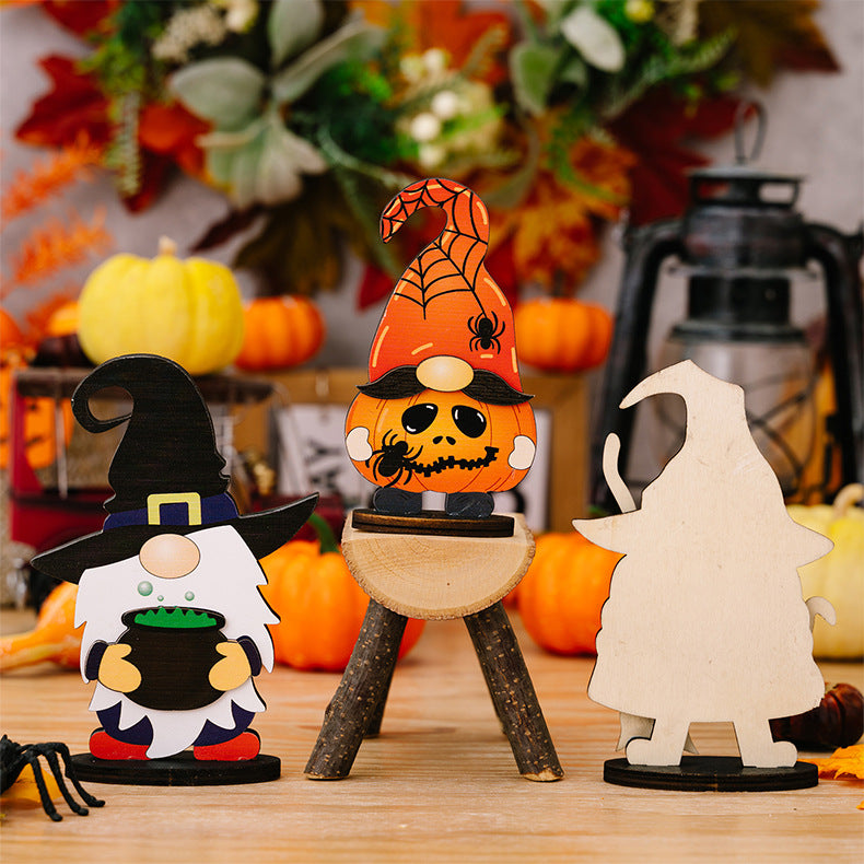 Assorted 2-Piece Halloween Element Ornaments - MyriadMart