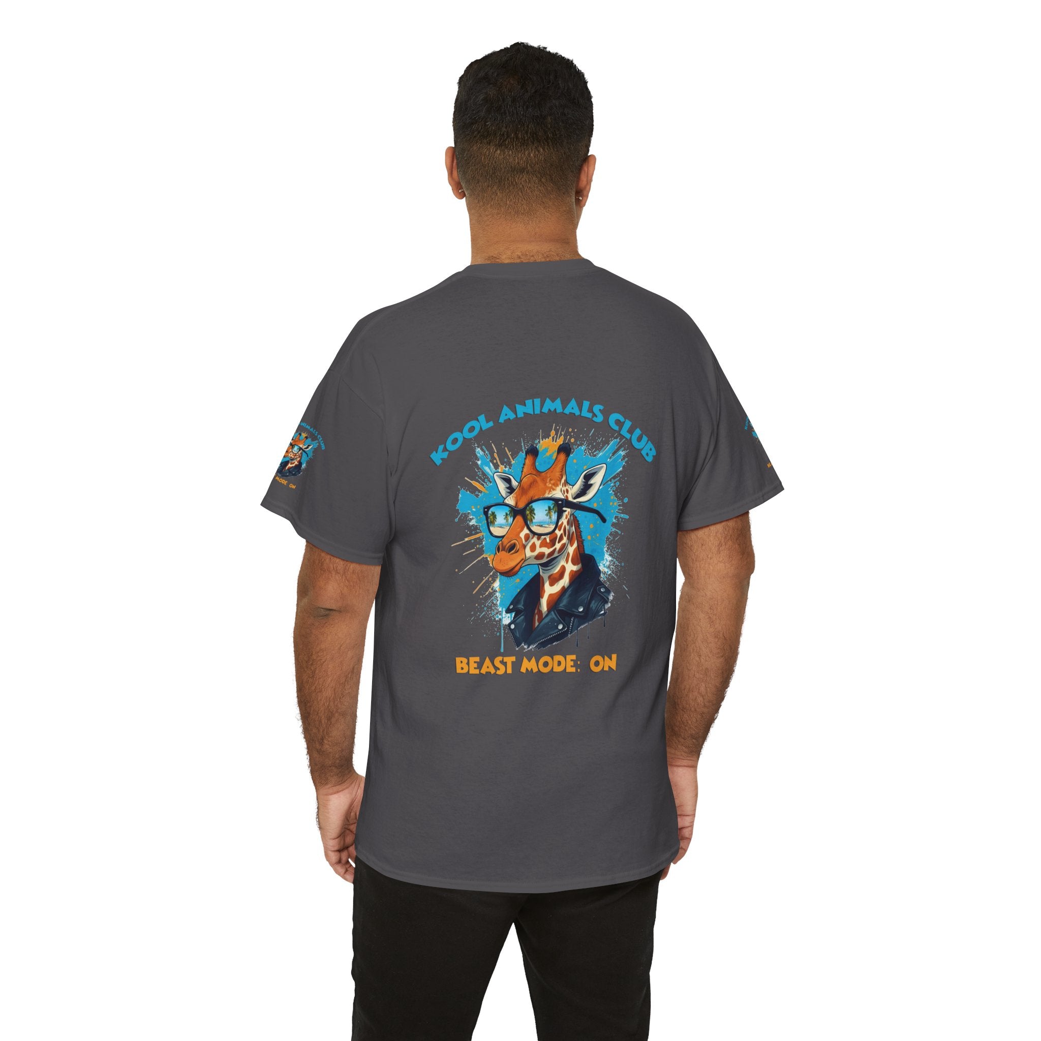Kool Animals Club Tee, Unisex Graphic T-Shirt, Fun Animal Apparel, Casual Wear, Unique Gift for Animal Lovers on sale at MyriadMart