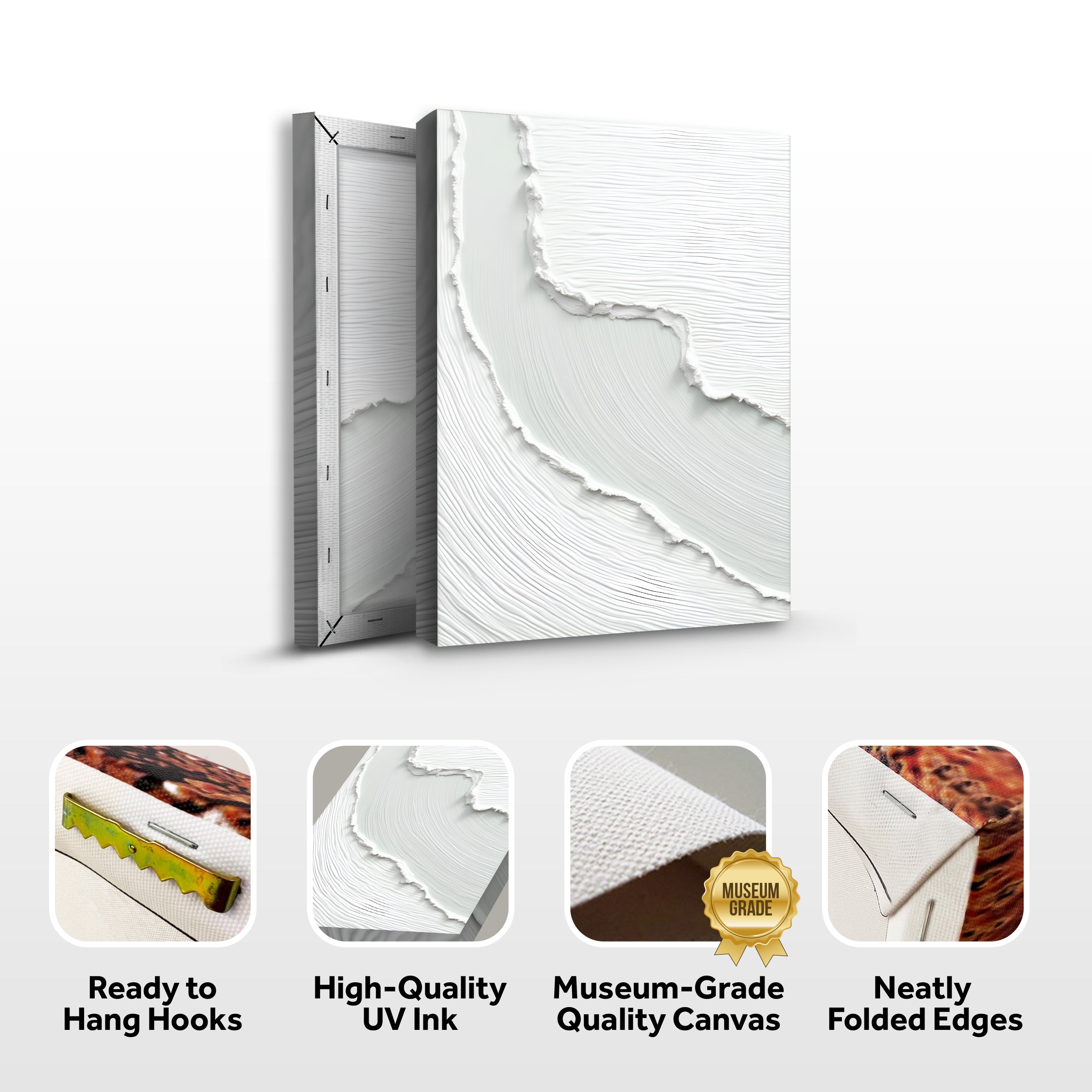 Abstract Minimalist Wave Wall Art on sale at MyriadMart