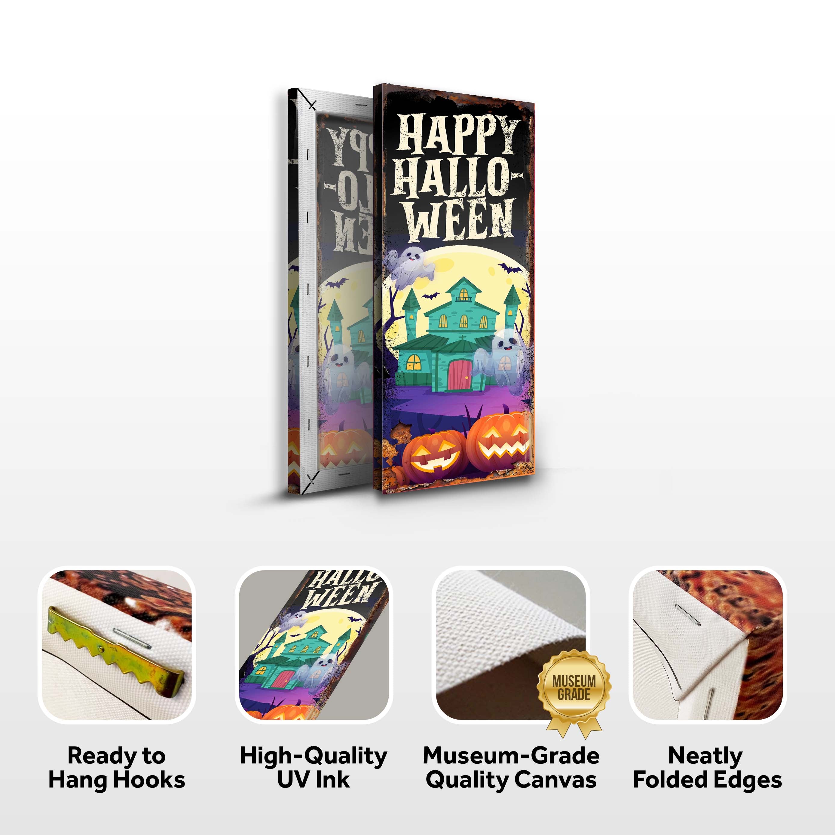 Halloween Welcome Sign on sale at MyriadMart